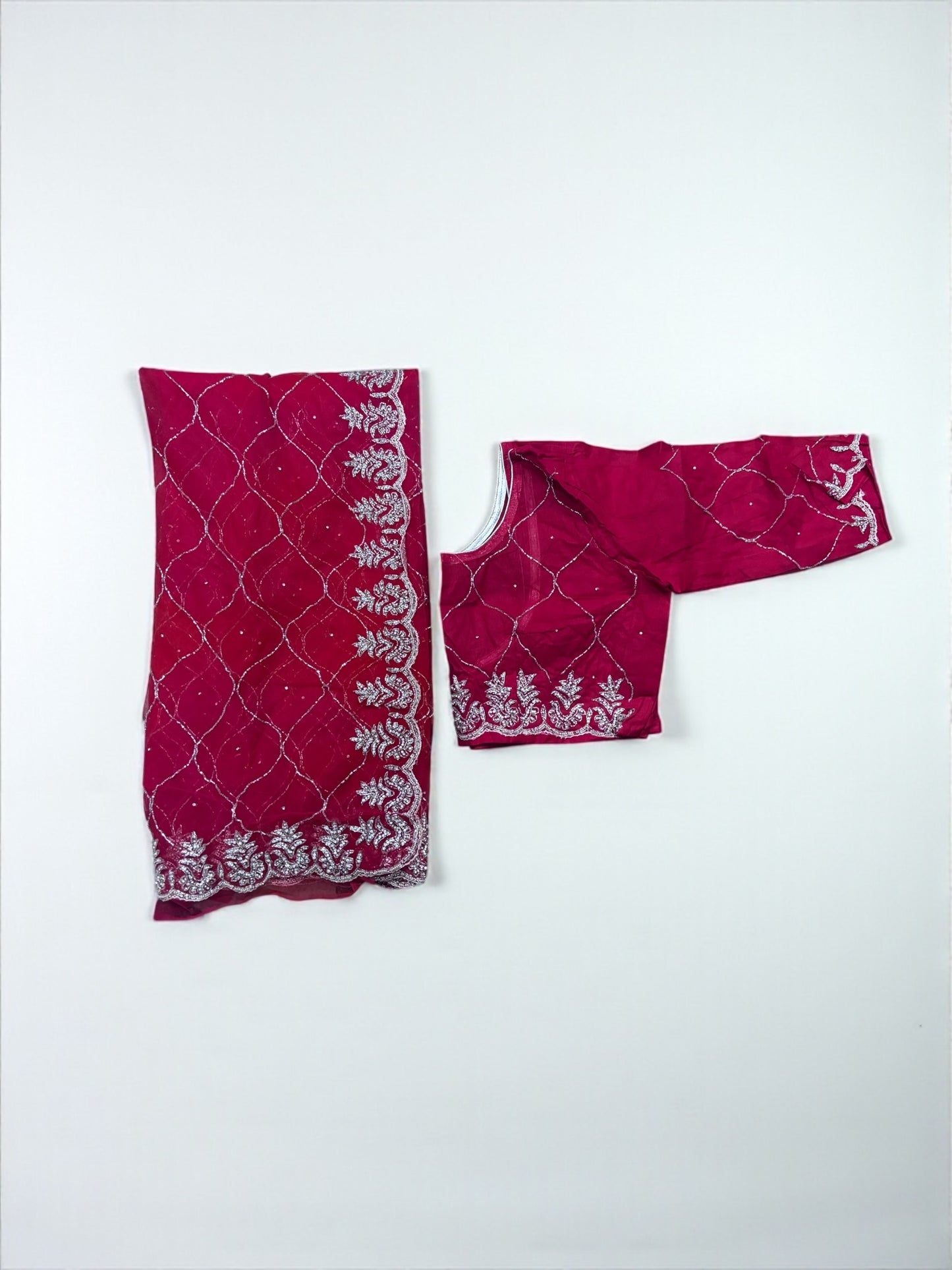Designer Net Saree with Ready Blouse, Ethnic Wear for Women, Aug41