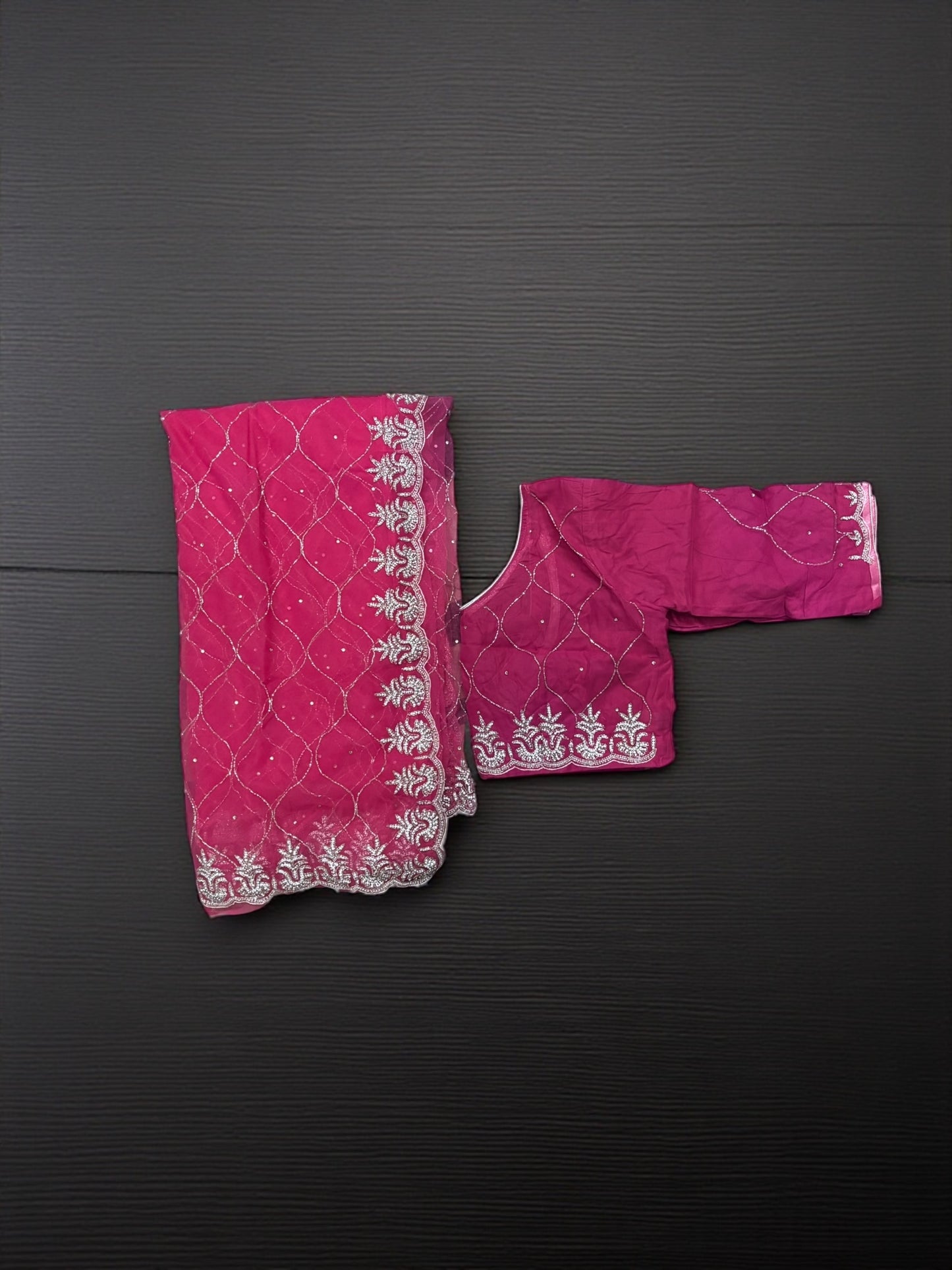 Designer Net Saree with Ready Blouse, Ethnic Wear for Women, Aug42
