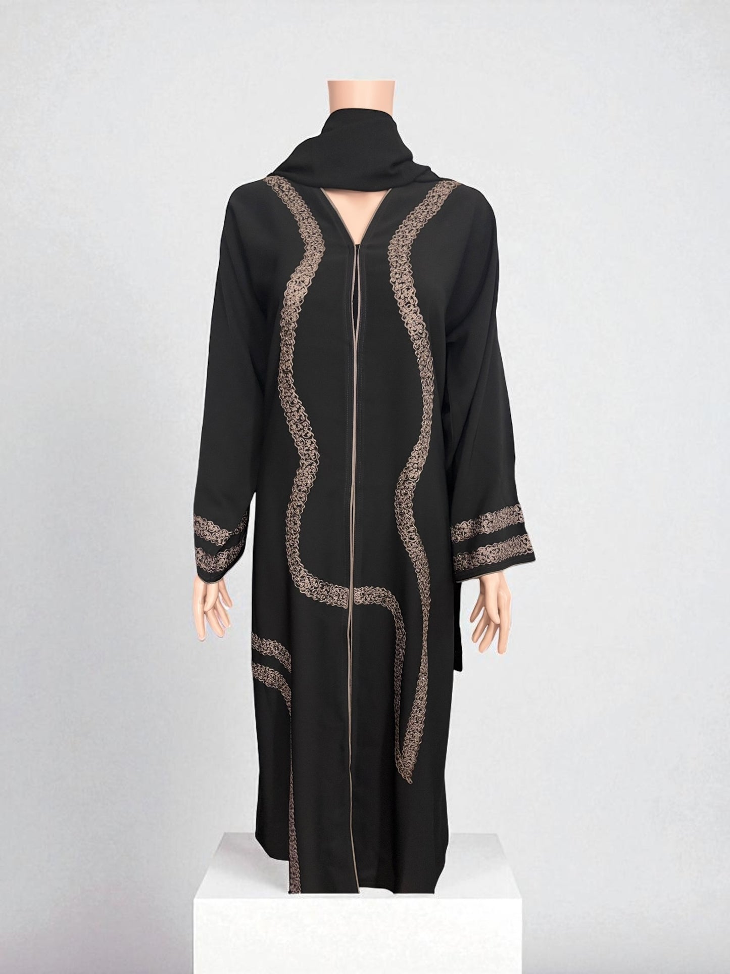 Women’s Abaya Burqa, Modest Islamic Dress, Aug01