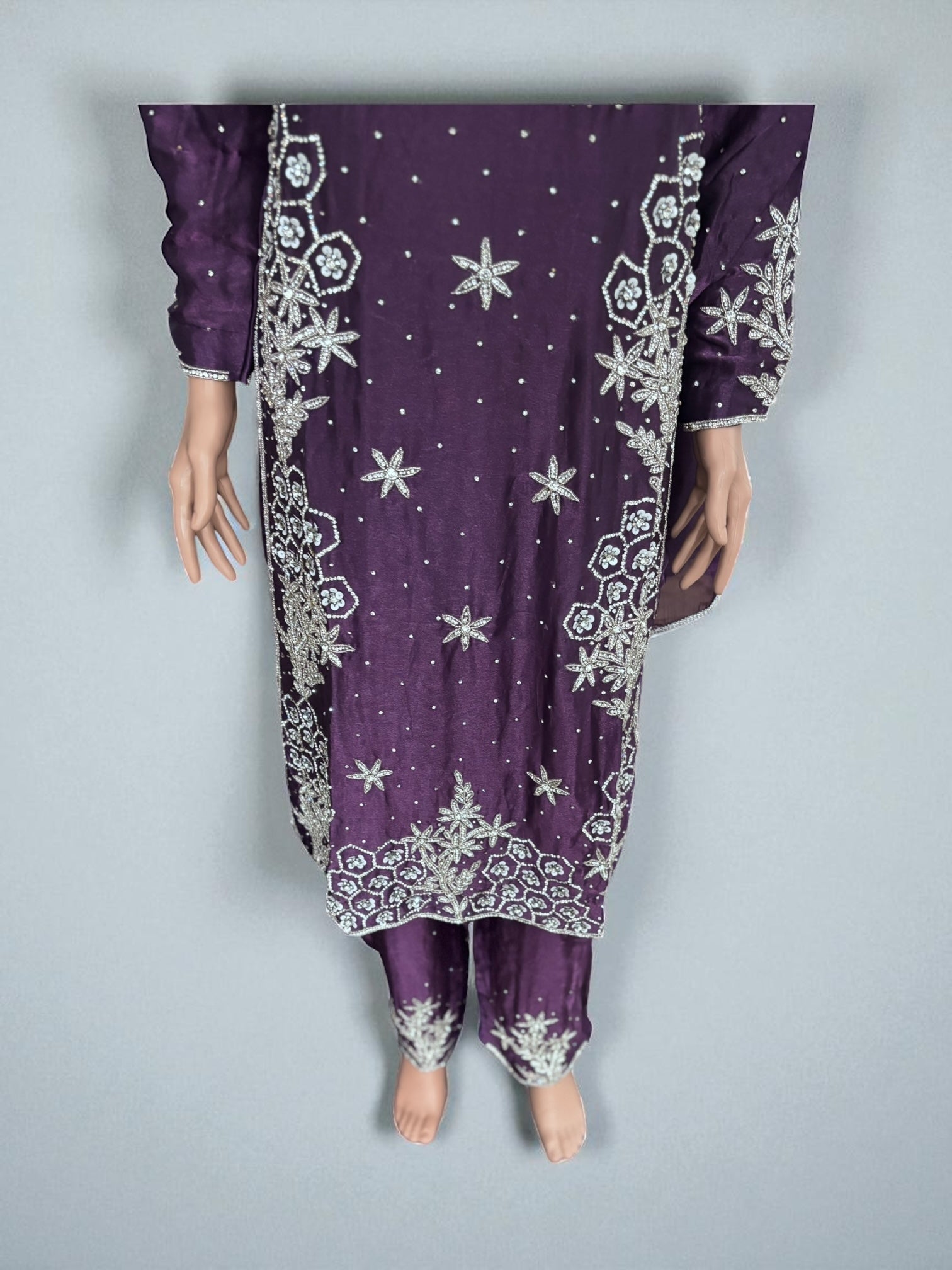 Designer Salwar Kameez, Cultural Wear for Women, Aug13 - Saree Ghor Charlotte