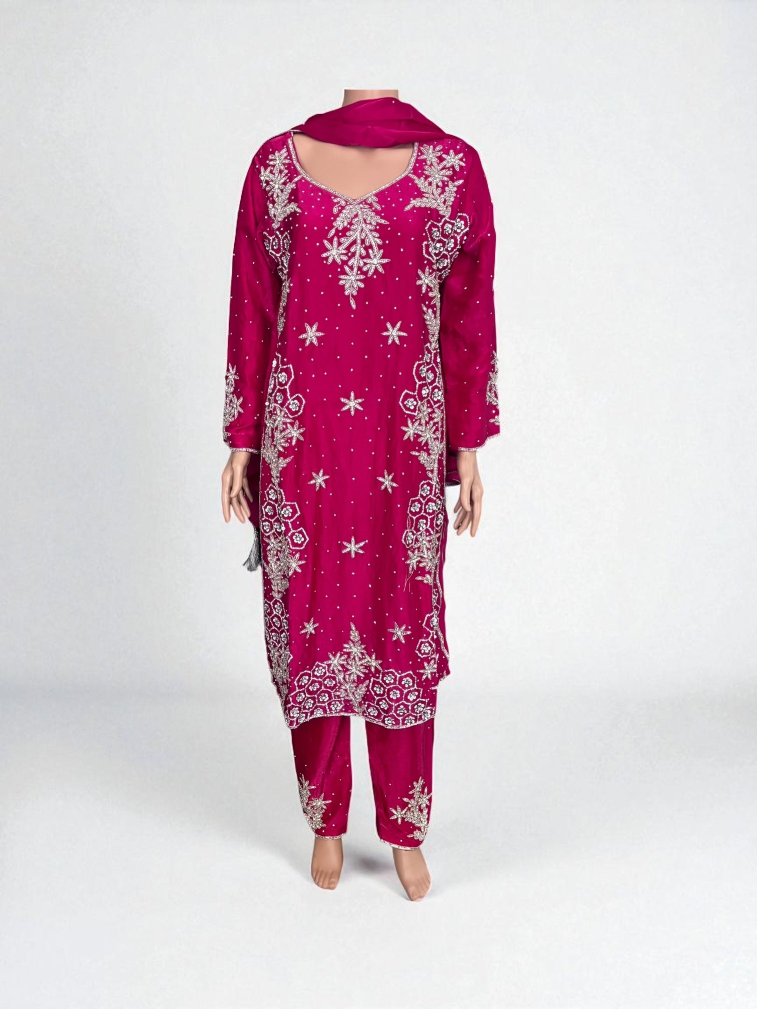 Designer Salwar Kameez, Cultural Wear for Women, Aug14 - Saree Ghor Charlotte