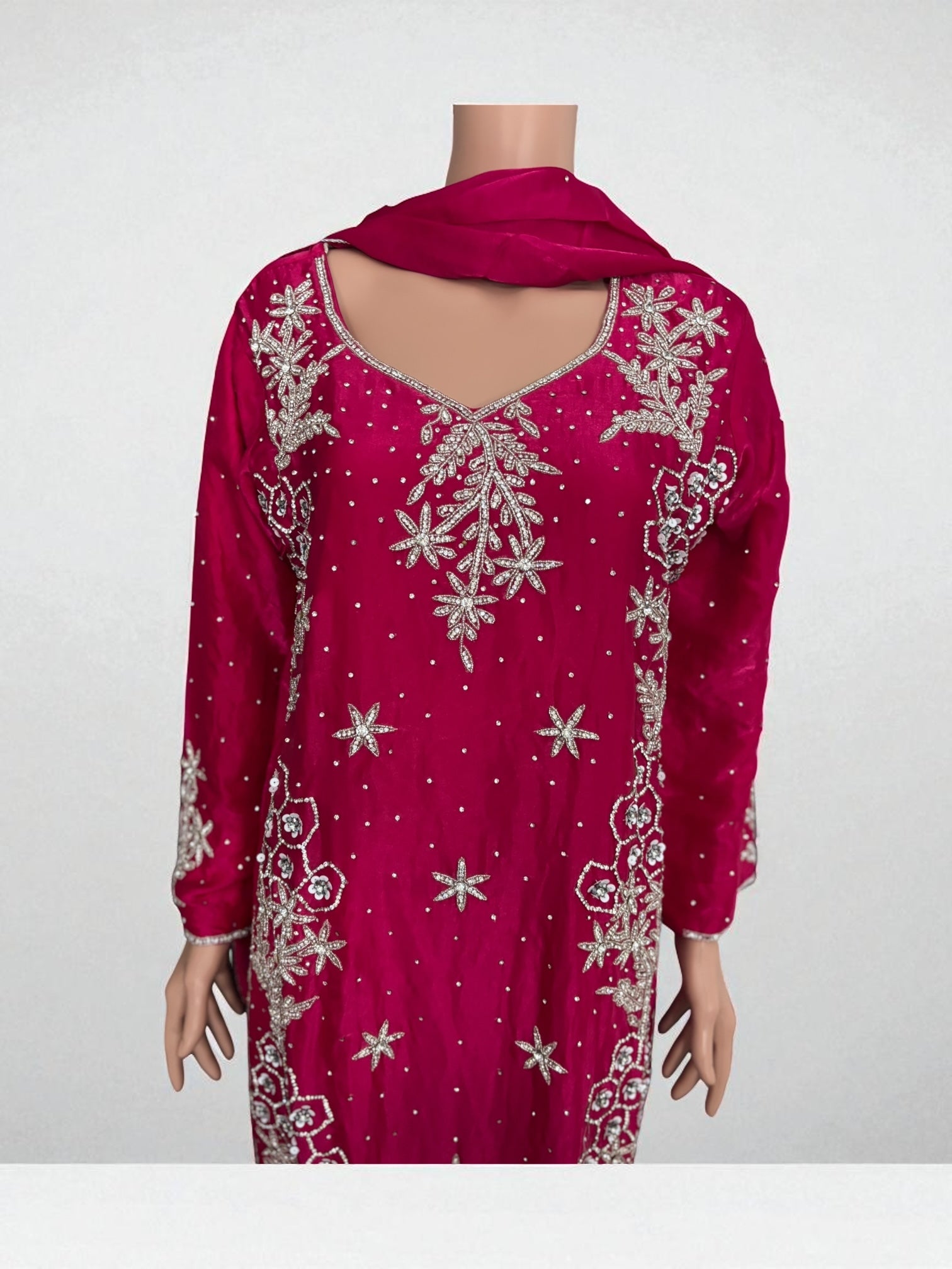 Designer Salwar Kameez, Cultural Wear for Women, Aug14 - Saree Ghor Charlotte
