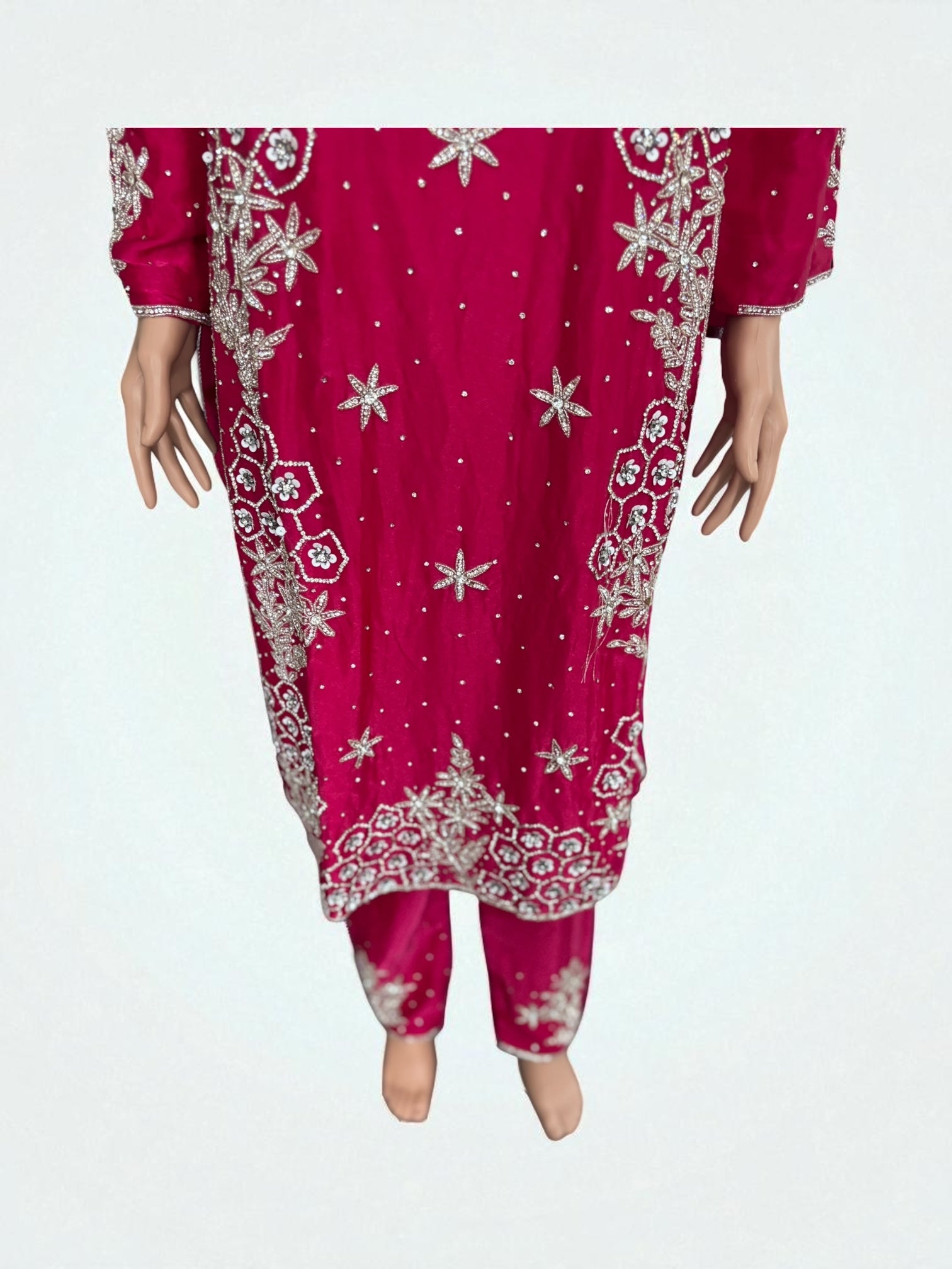 Designer Salwar Kameez, Cultural Wear for Women, Aug14 - Saree Ghor Charlotte