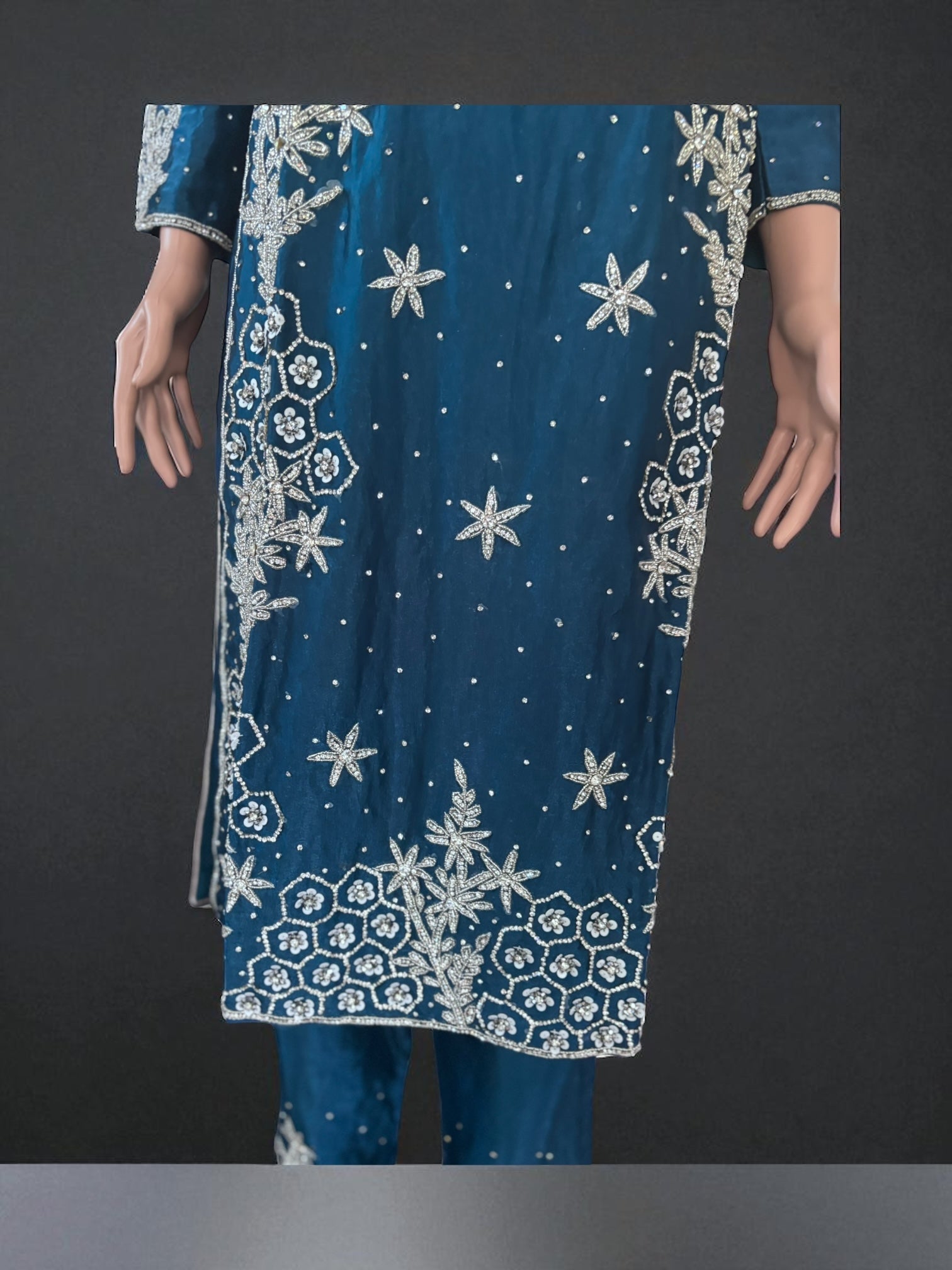 Designer Salwar Kameez, Cultural Wear for Women, Aug16 - Saree Ghor Charlotte