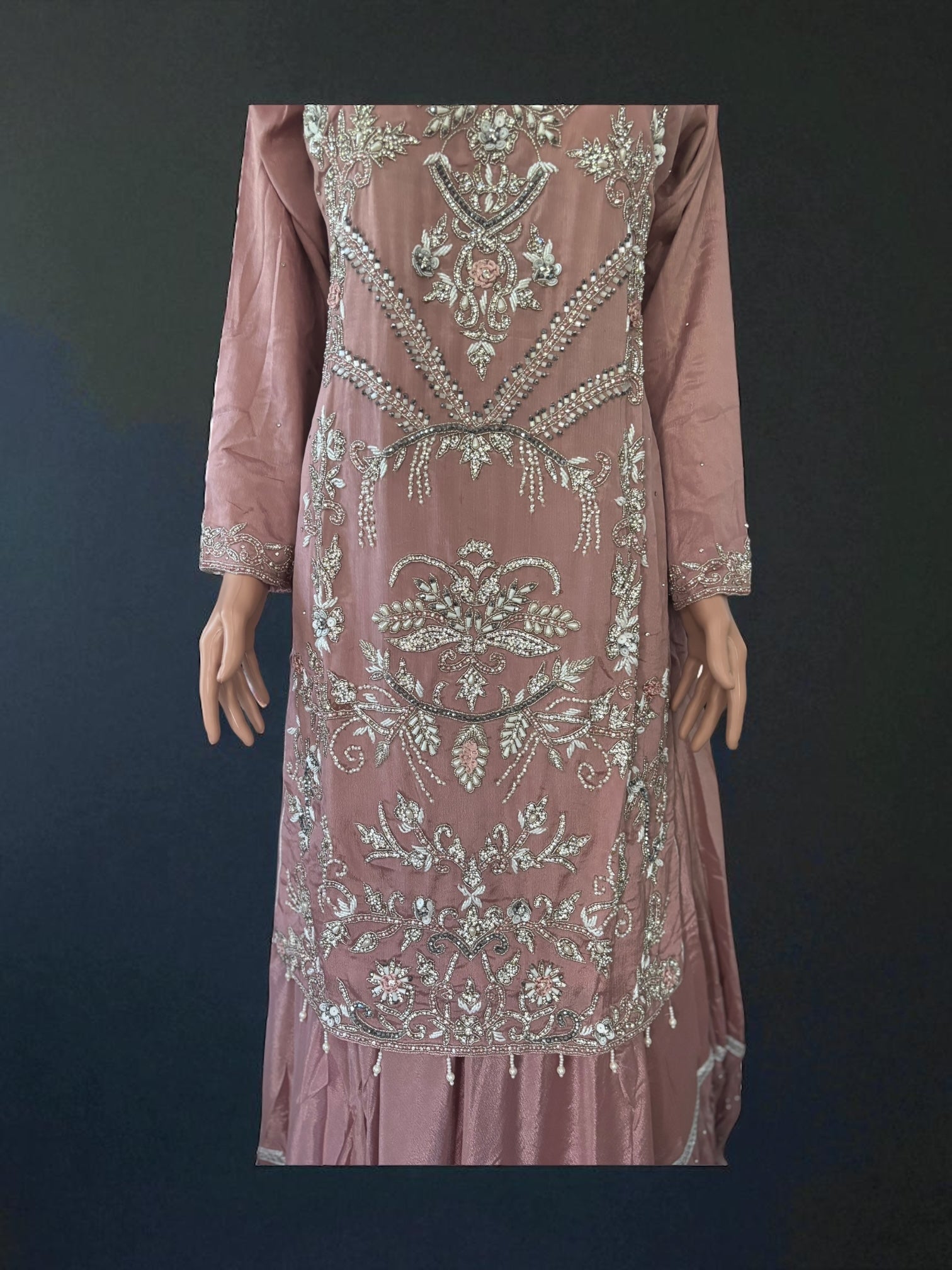 Heavy Work Salwar Kameez, Cultural Wear for Women, Aug18 - Saree Ghor Charlotte