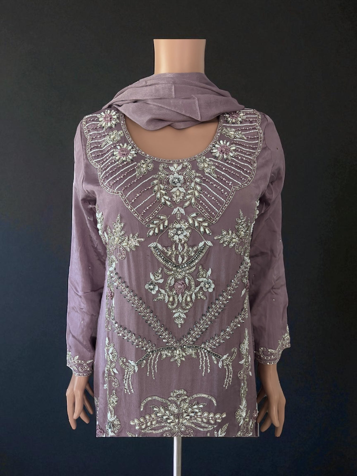 Heavy Work Salwar Kameez, Cultural Wear for Women, Aug20 - Saree Ghor Charlotte