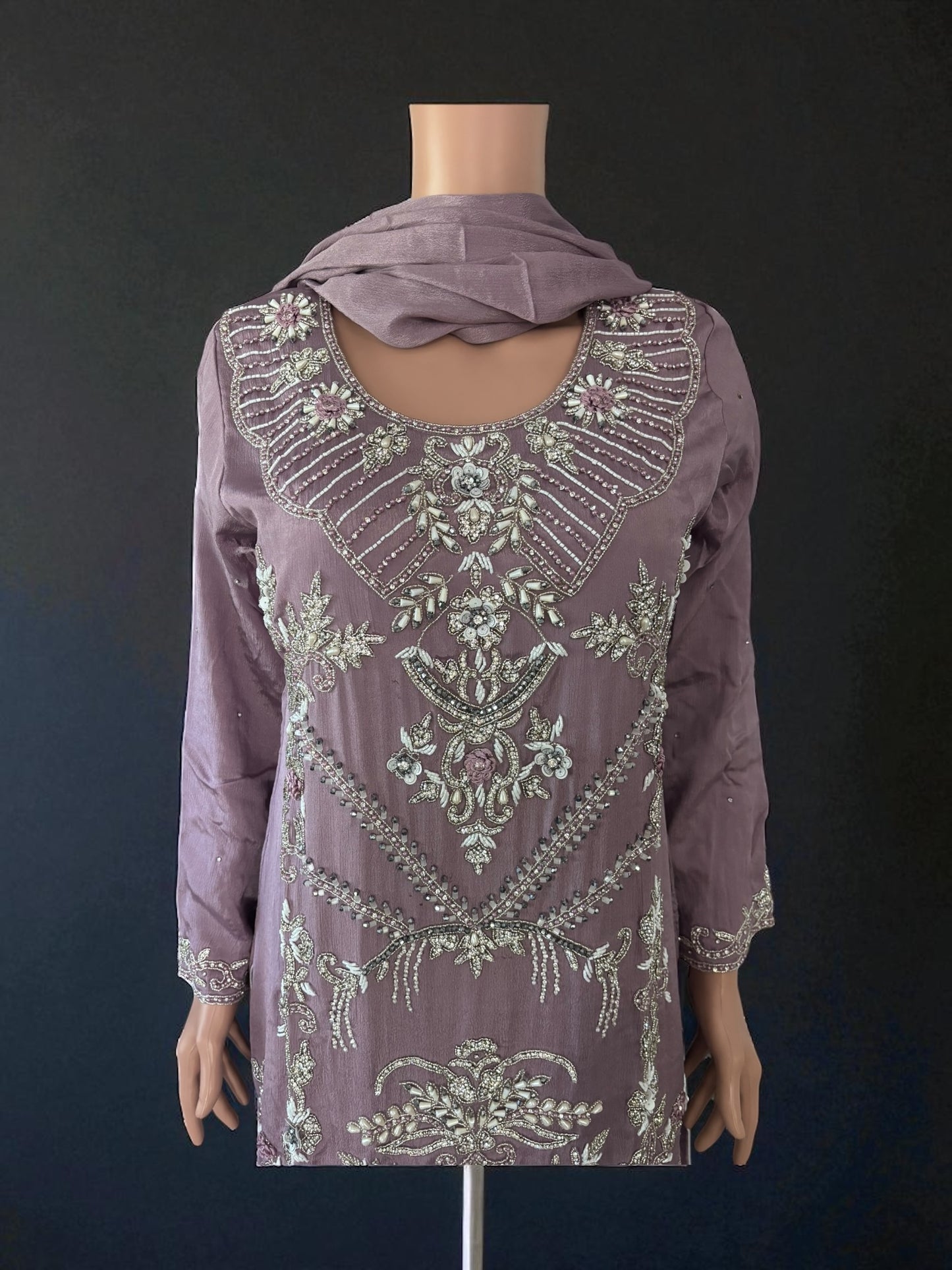 Heavy Work Salwar Kameez, Cultural Wear for Women, Aug20