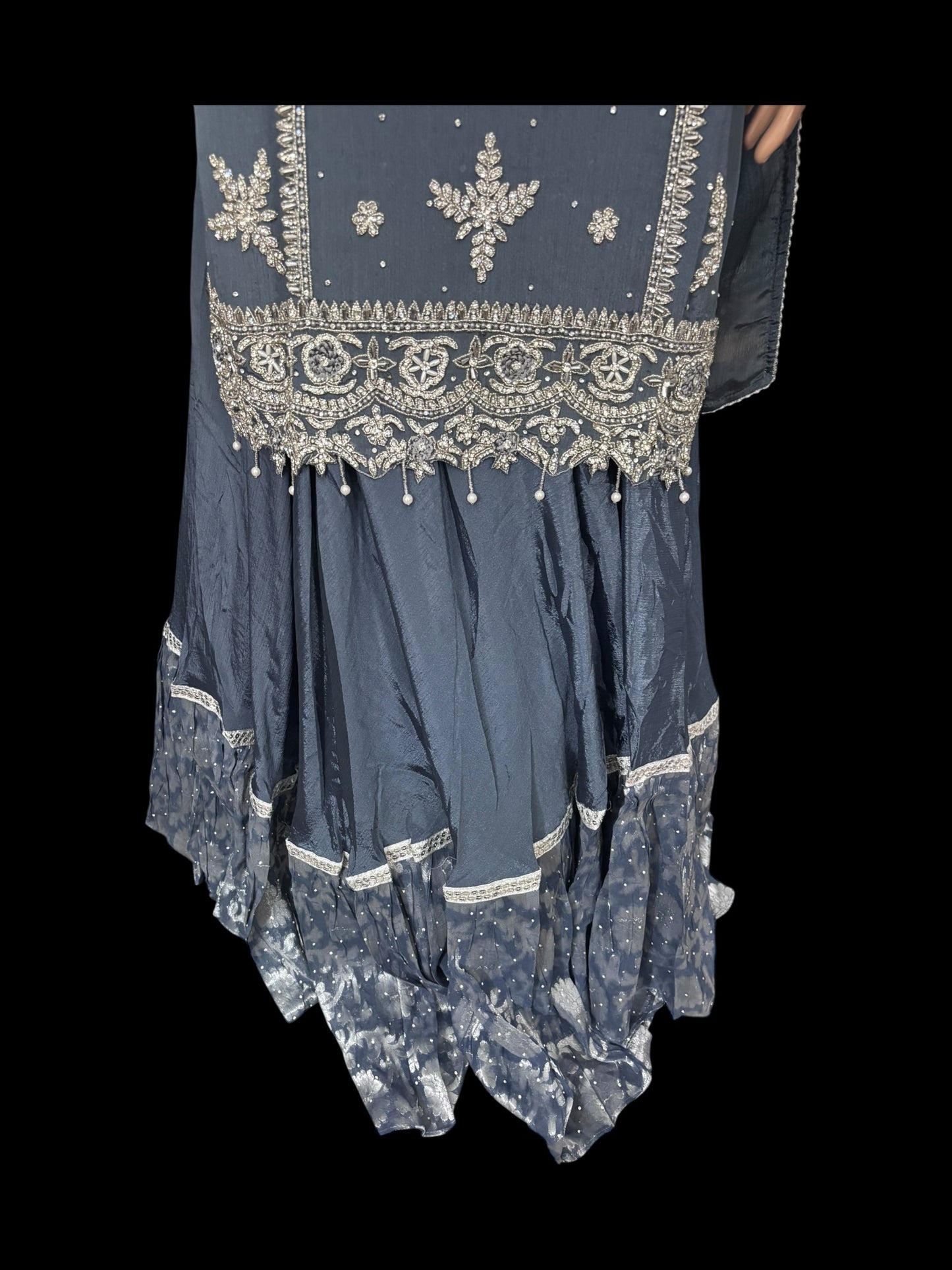 Heavy Work Salwar Kameez, Cultural Wear for Women, Aug27