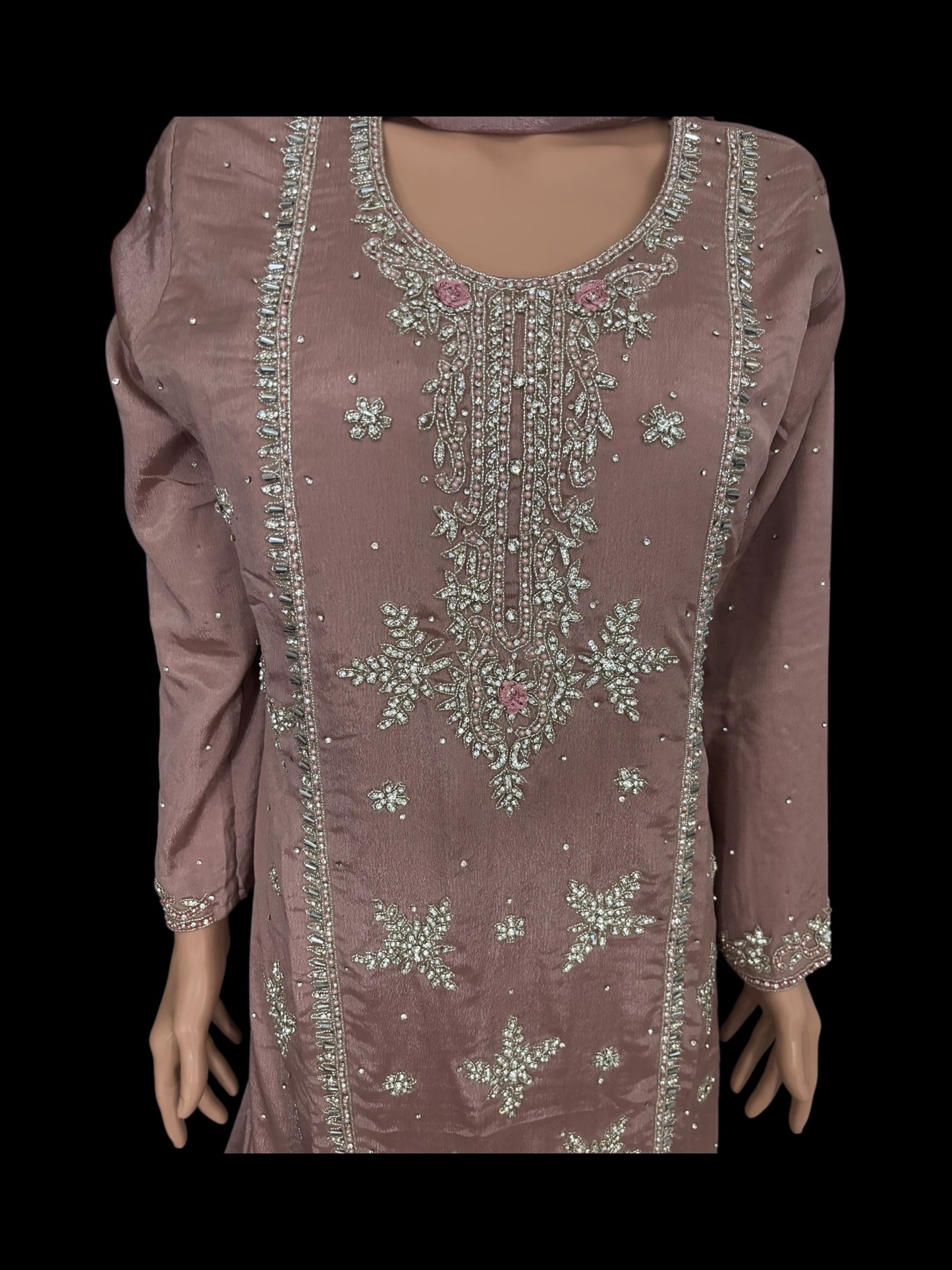 Heavy Work Salwar Kameez, Cultural Wear for Women, Aug28