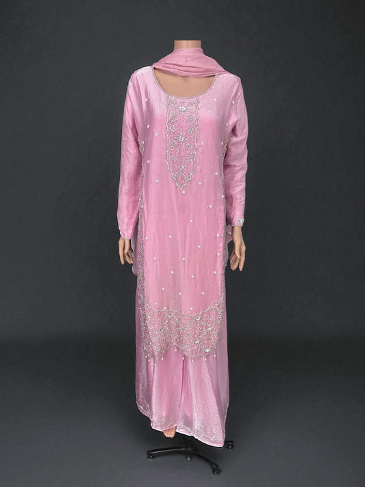 Heavy Work Salwar Kameez, Cultural Wear for Women, Aug29