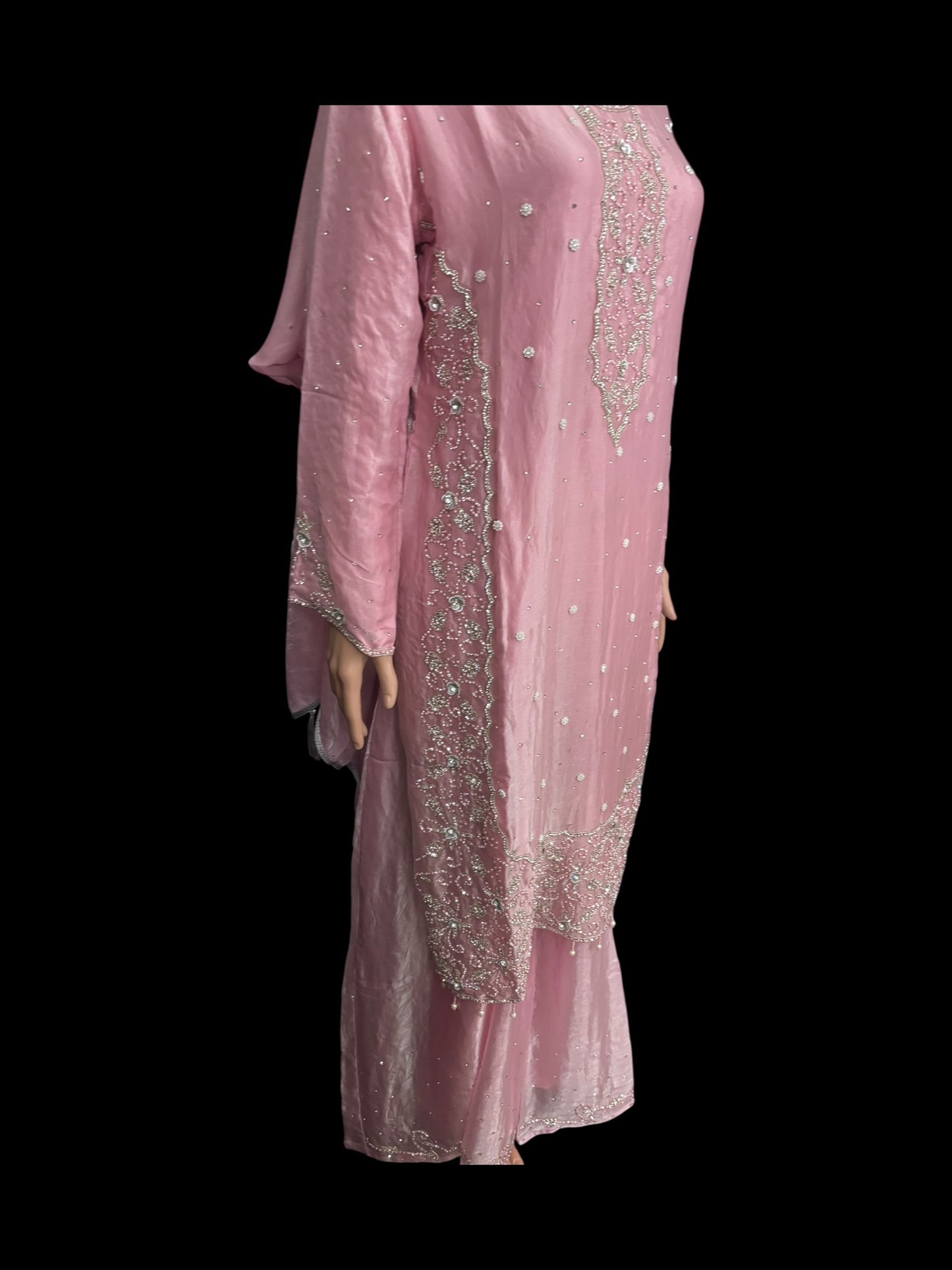 Heavy Work Salwar Kameez, Cultural Wear for Women, Aug29