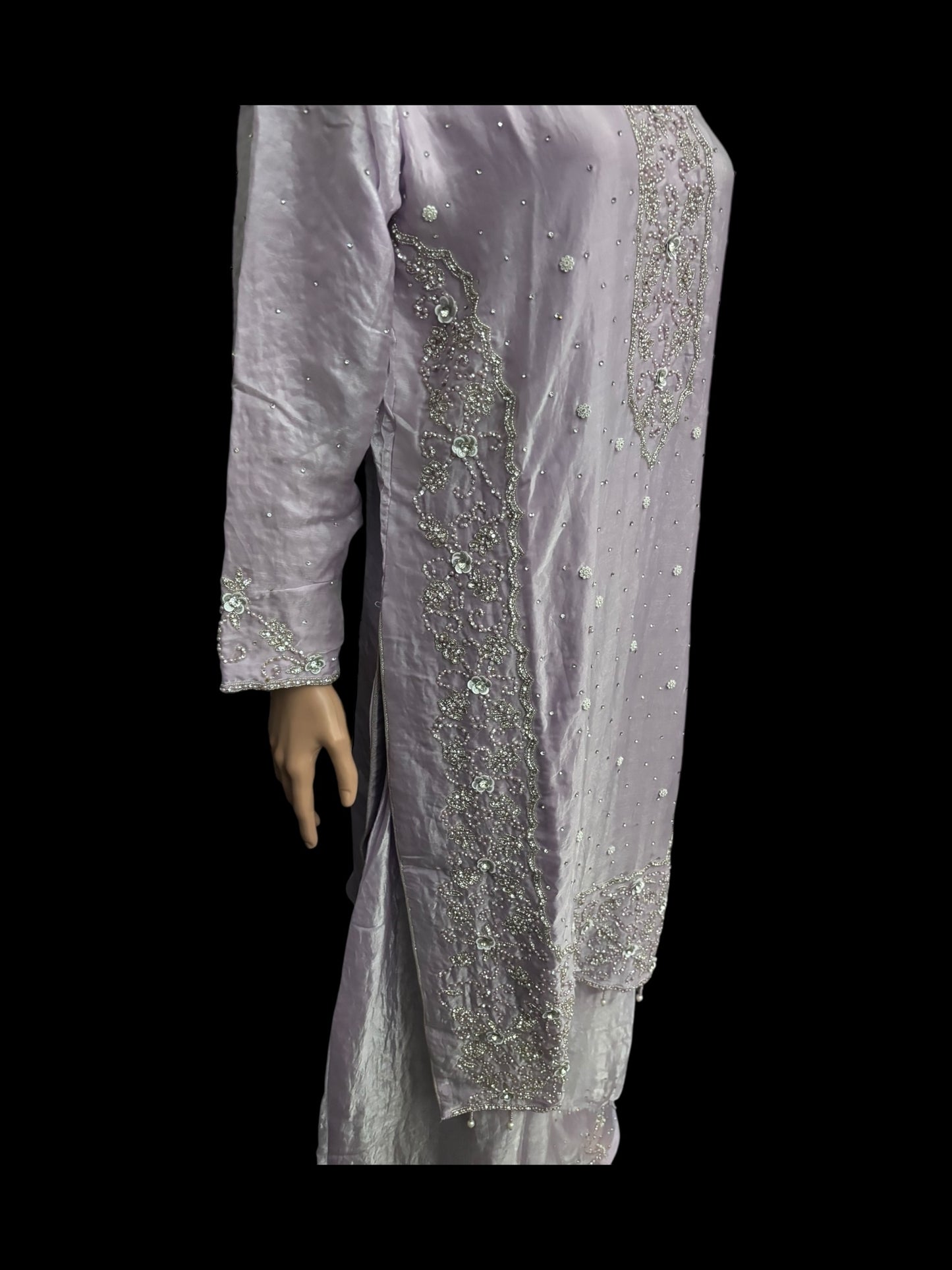 Heavy Work Salwar Kameez, Cultural Wear for Women, Aug31