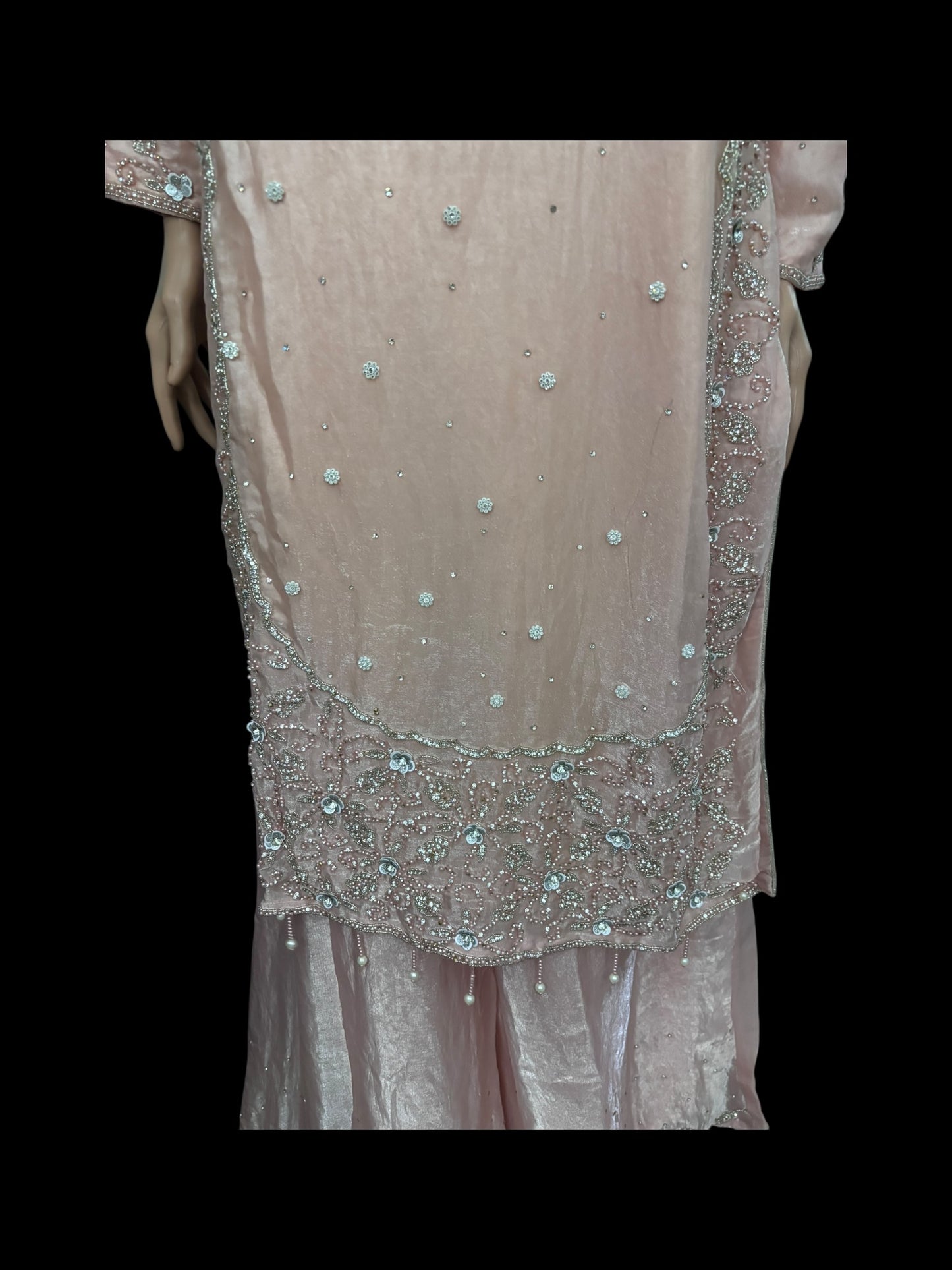 Heavy Work Salwar Kameez, Cultural Wear for Women, Aug32
