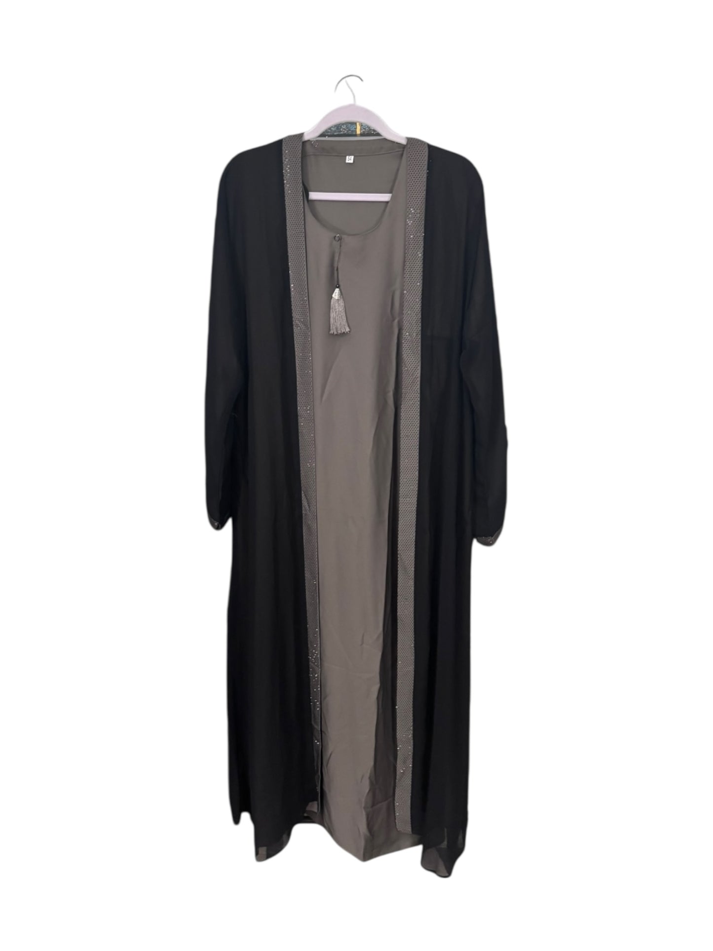 Women’s Abaya Burqa, Modest Islamic Dress, Aug12