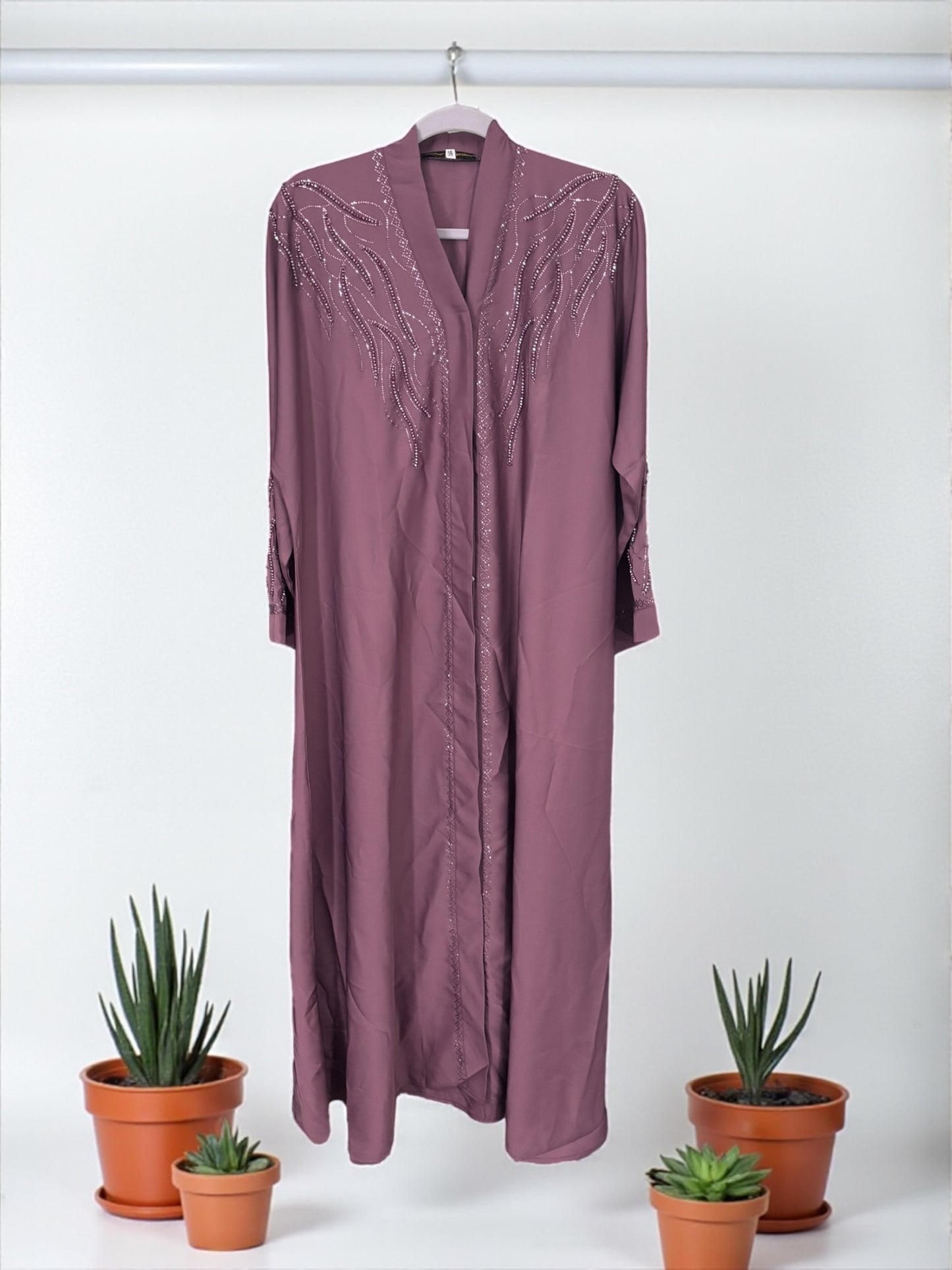 Women’s Abaya Burqa, Modest Islamic Dress, Aug39