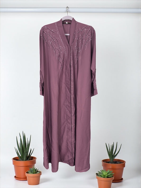 Women’s Abaya Burqa, Modest Islamic Dress, Aug39