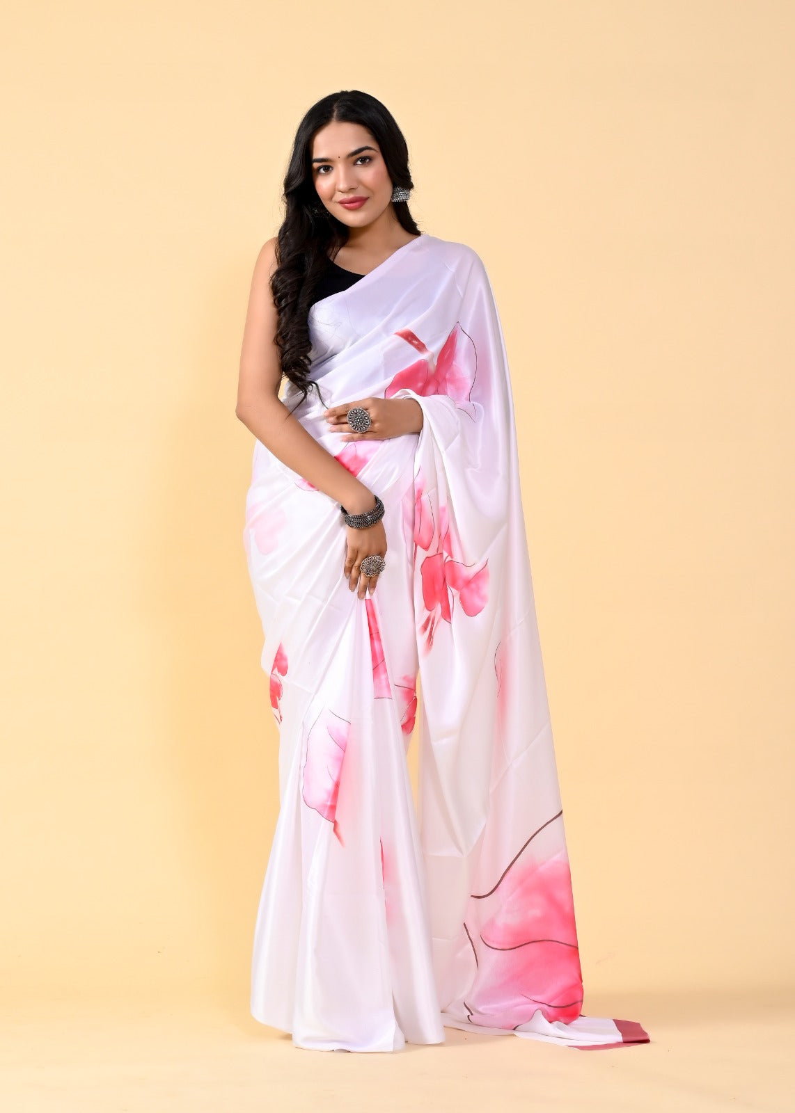 Celebrate tradition with a touch of contemporary: Lucaya Vol 2 Silk Saree - The epitome of sophistication and charm