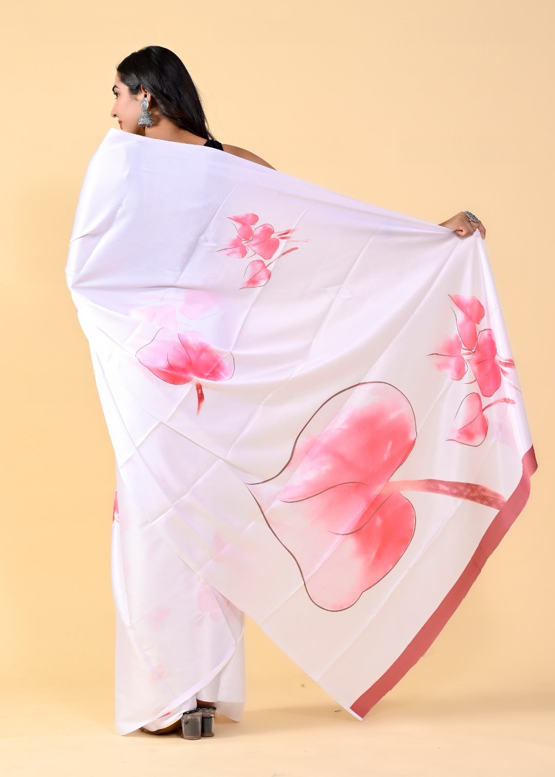 Celebrate tradition with a touch of contemporary: Lucaya Vol 2 Silk Saree - The epitome of sophistication and charm