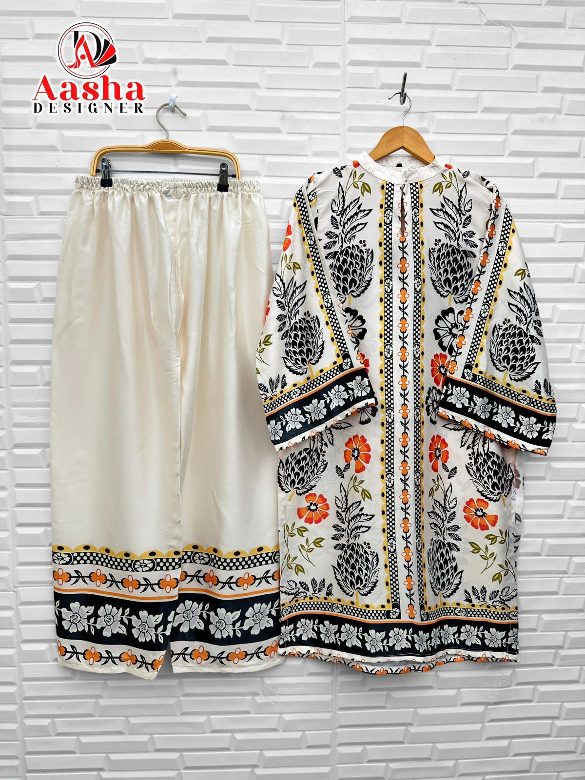 Traditional Two Piece Kurti Set, Cultural Wear for Women