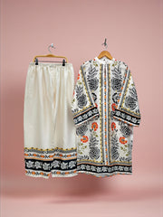 Traditional Two Piece Kurti Set, Cultural Wear for Women