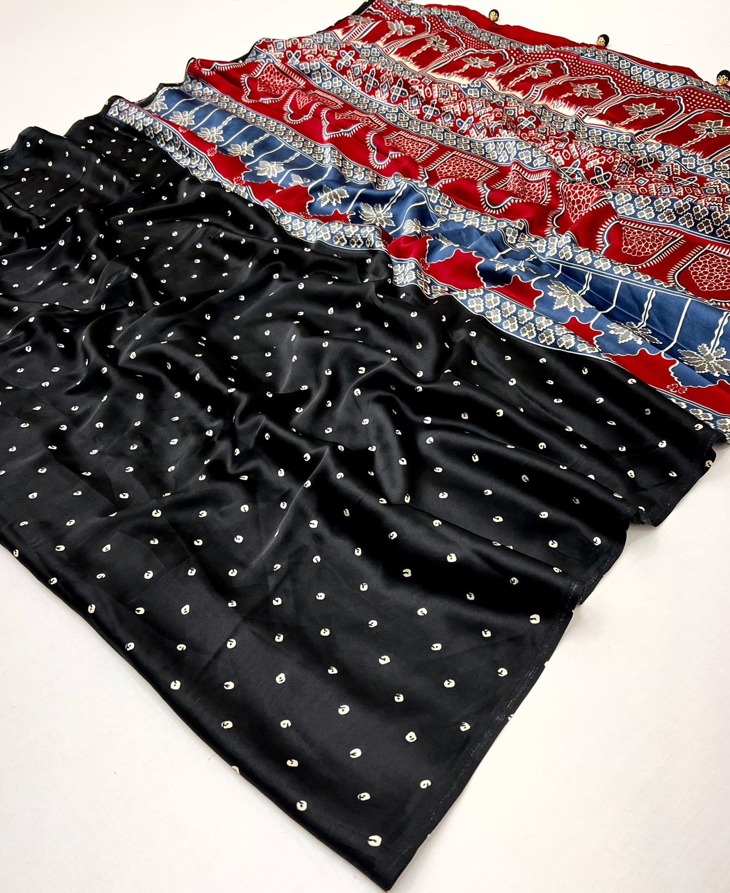 Semi Modal Traditional Saree, Cultural Wear for Women