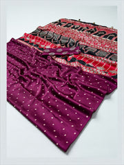 Semi Modal Traditional Saree, Cultural Wear for Women