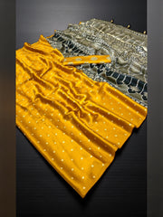 Semi Modal Traditional Saree, Cultural Wear for Women