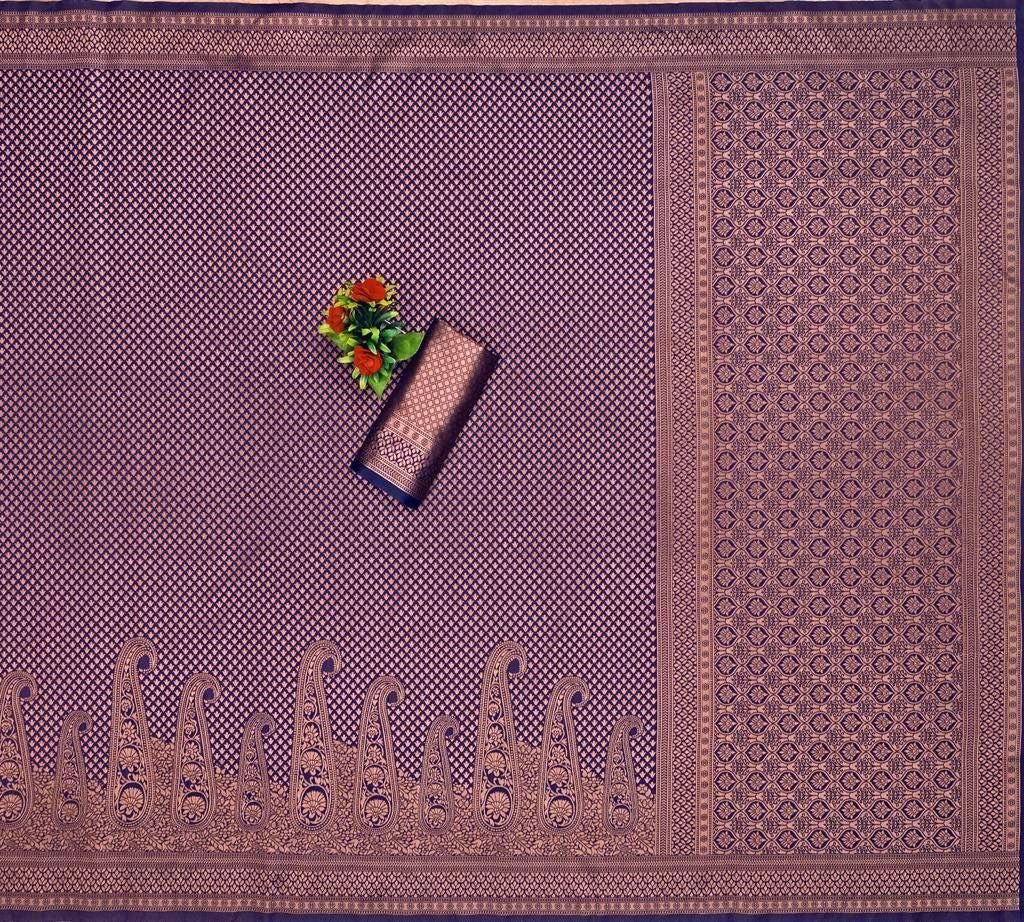 Banarasi Lichi Silk Traditional Saree, Cultural Wear for Women