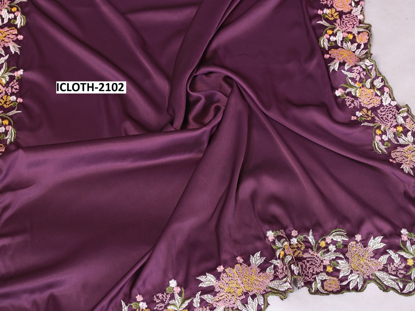 Satin Traditional Saree, Cultural Wear for Women