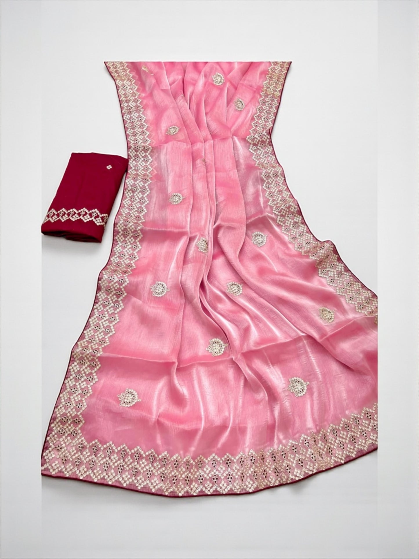 Jimmy Choo Traditional Saree, Cultural Wear for Women