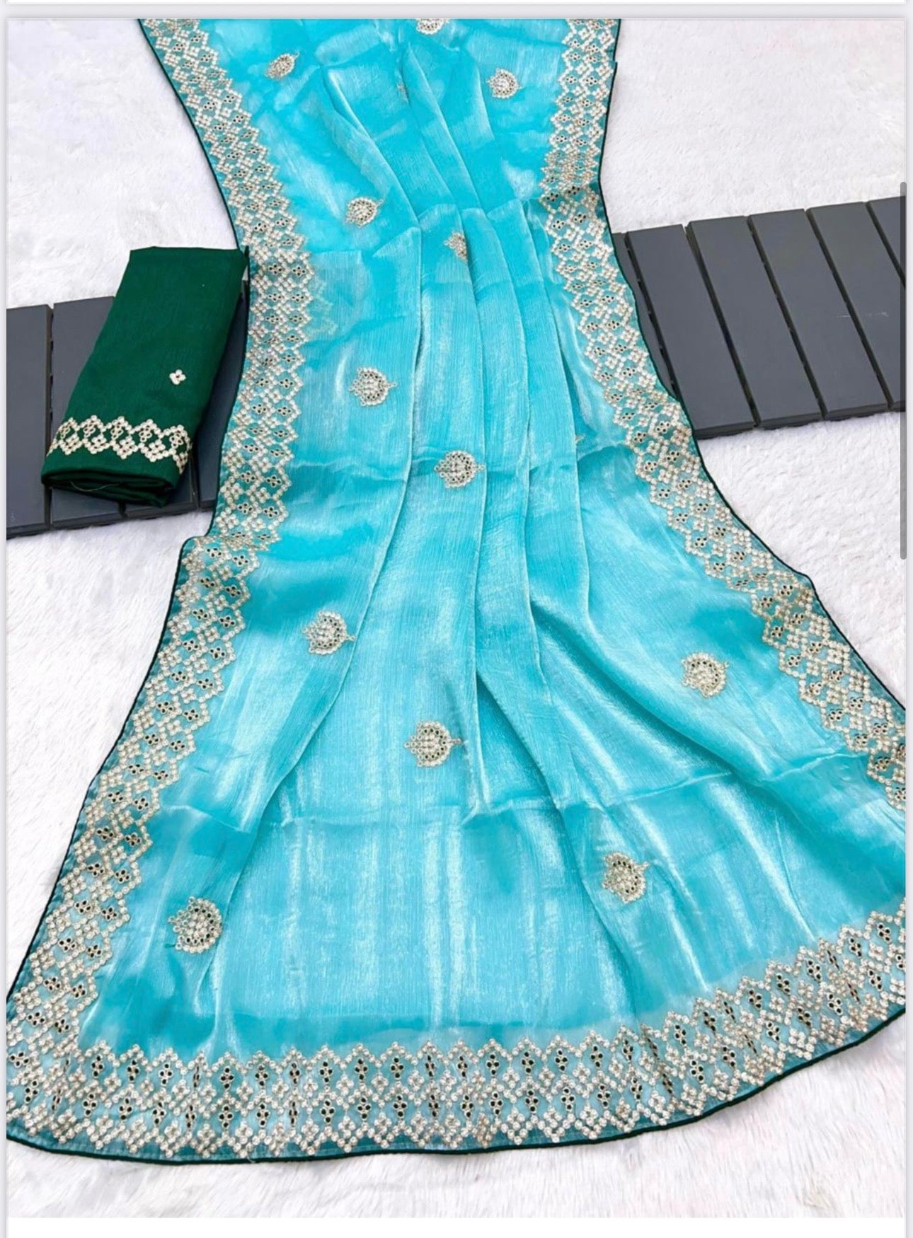 Jimmy Choo Traditional Saree, Cultural Wear for Women