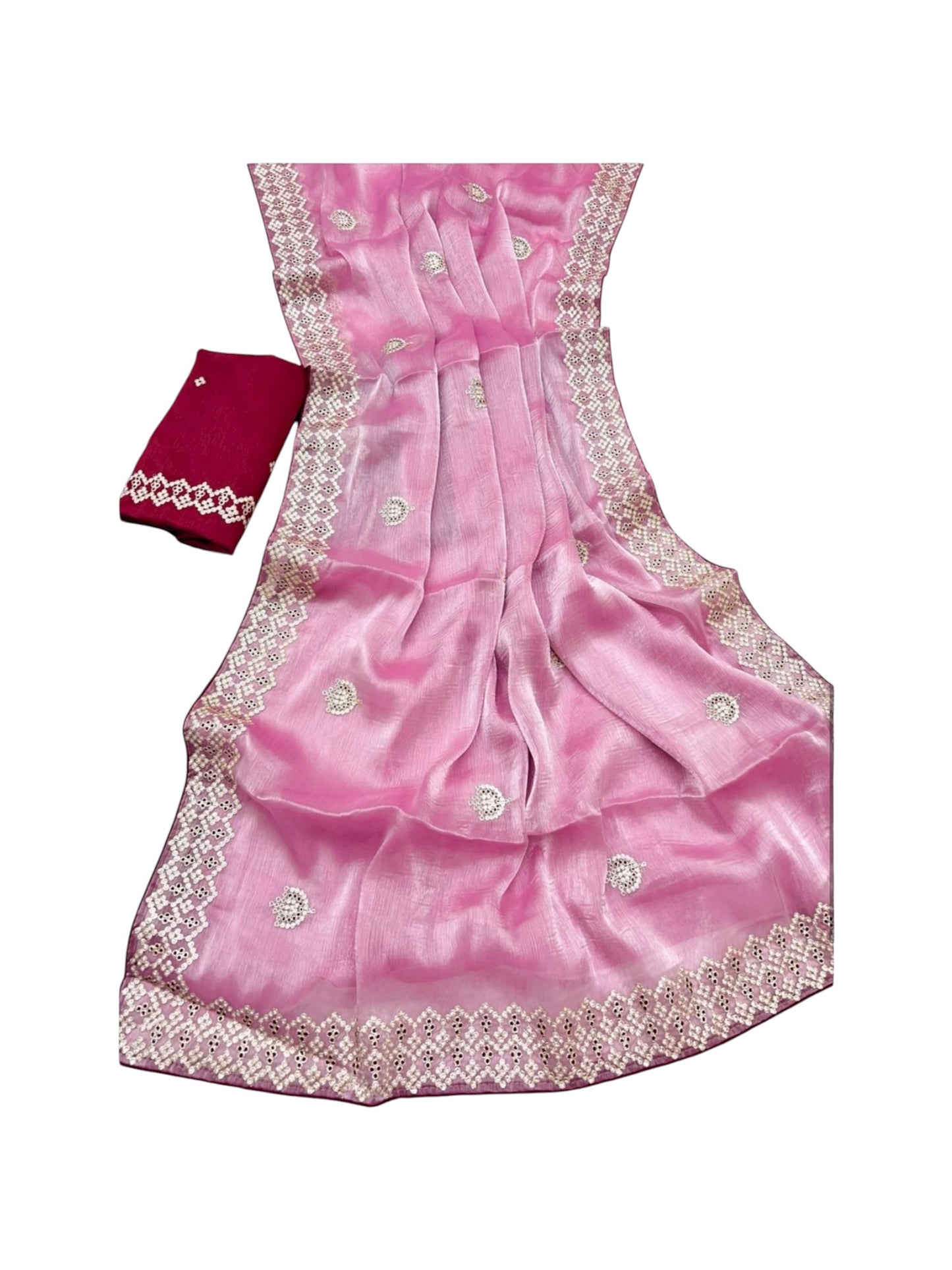 Jimmy Choo Traditional Saree, Cultural Wear for Women