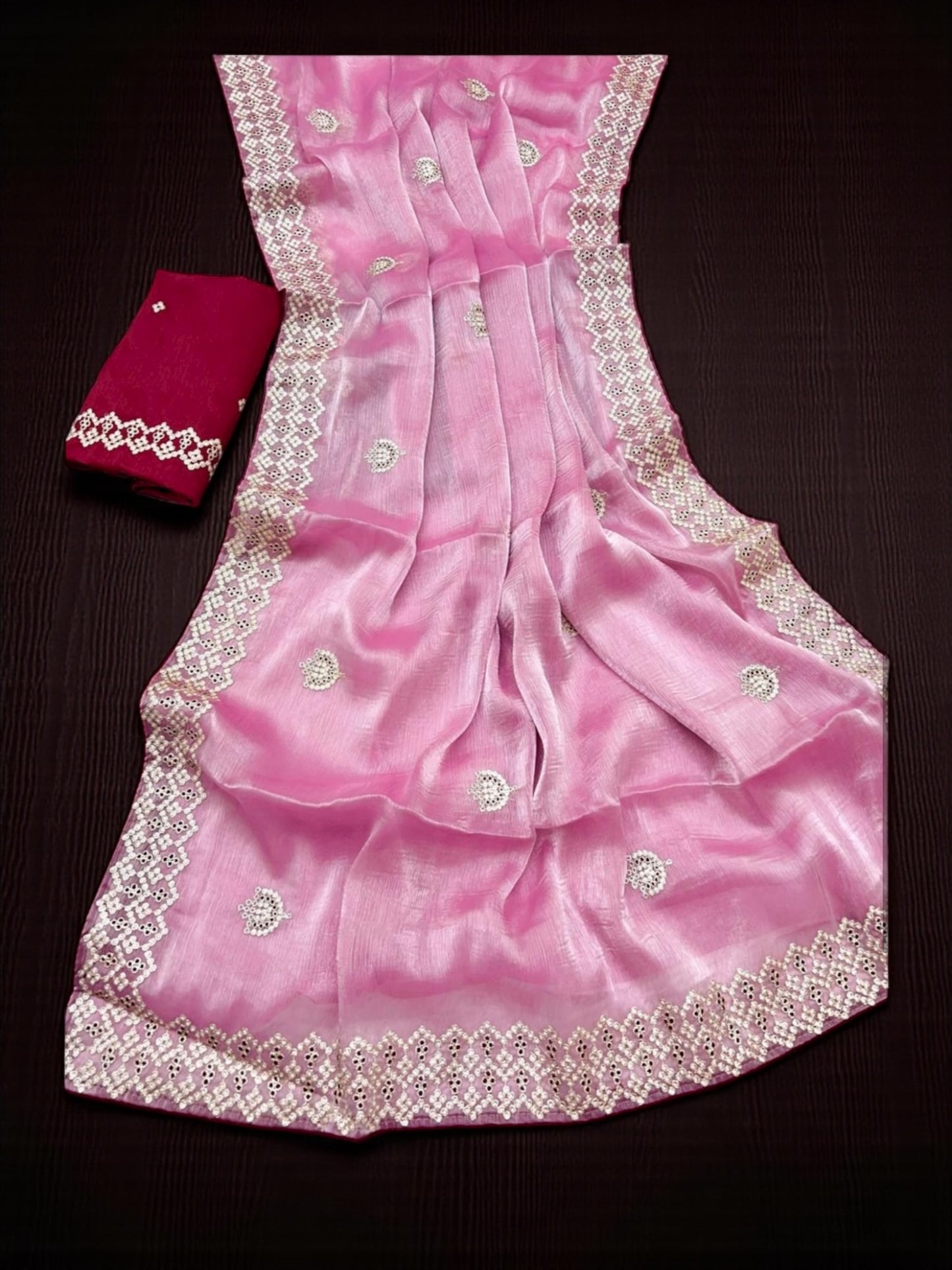 Jimmy Choo Traditional Saree, Cultural Wear for Women