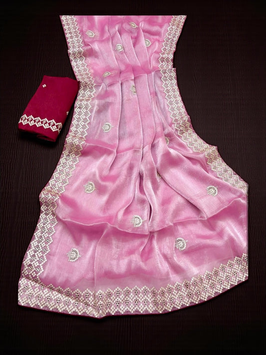 Jimmy Choo Traditional Saree, Cultural Wear for Women