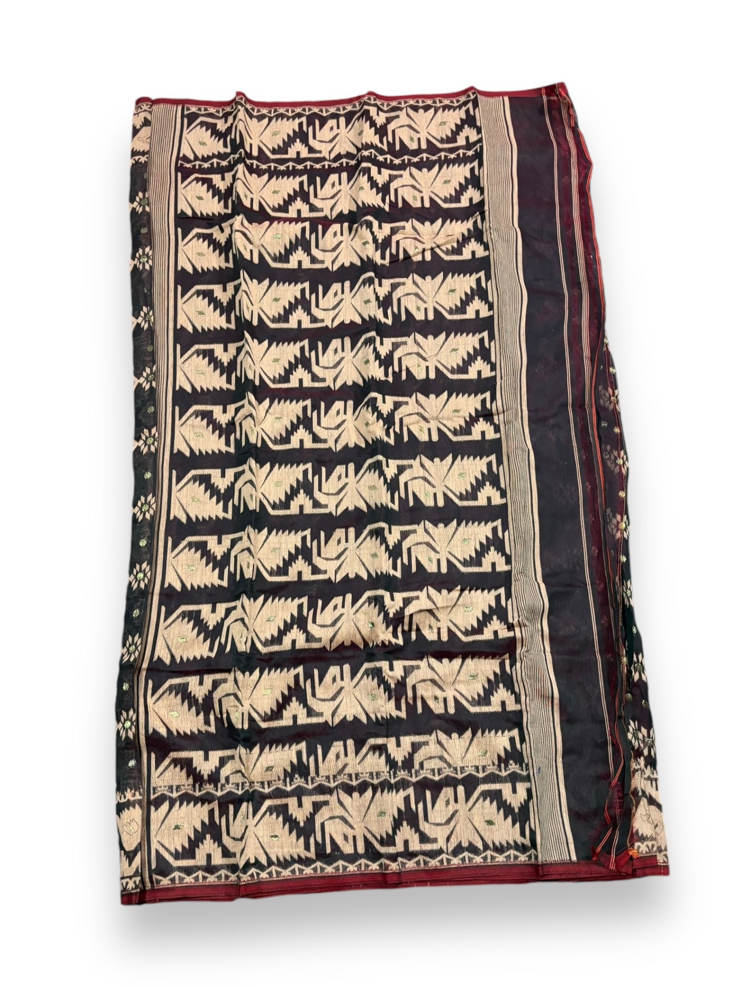 Traditional Jamdani Saree For Ethnic Look - 08