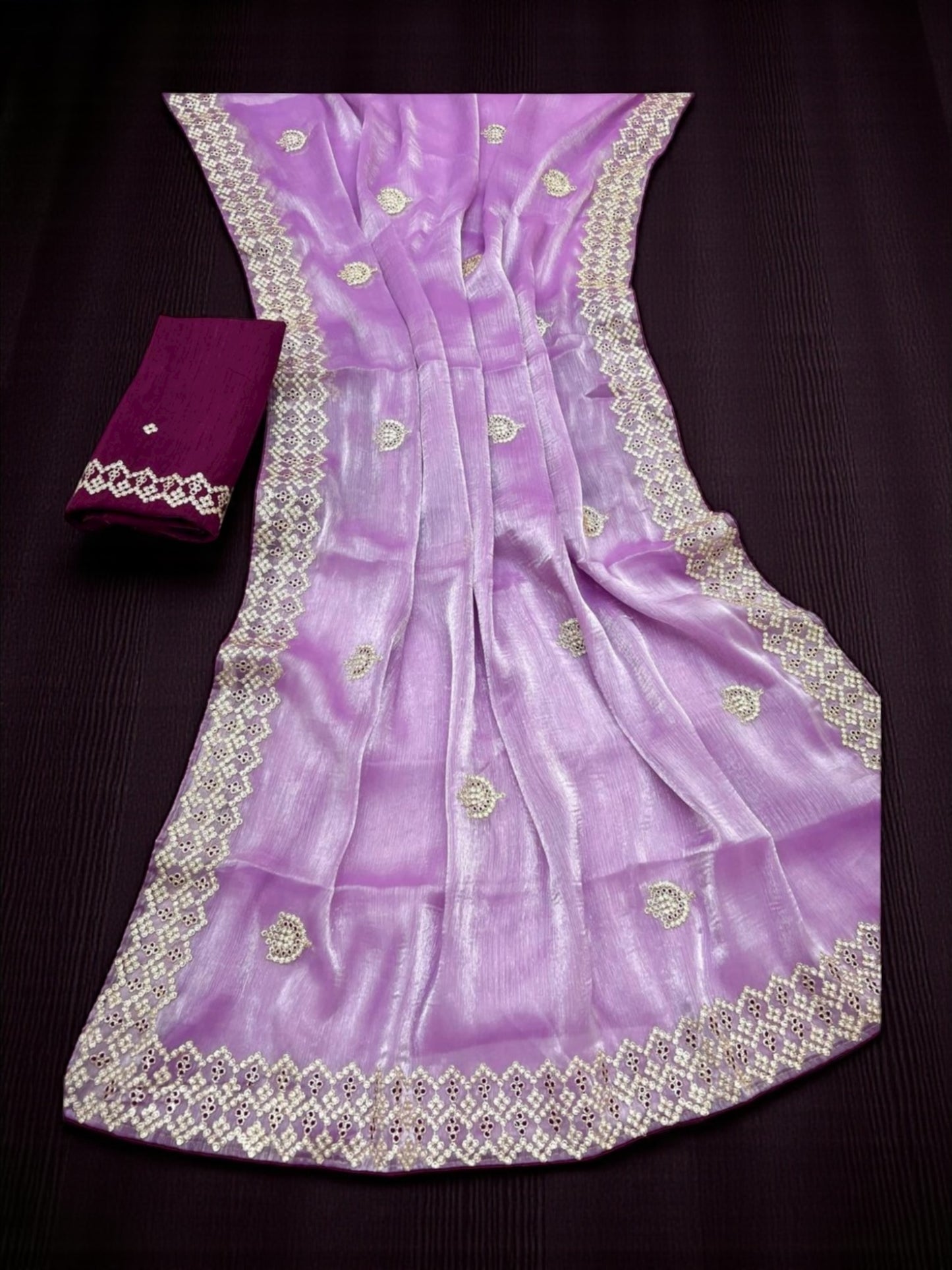 Jimmy Choo Traditional Saree, Cultural Wear for Women