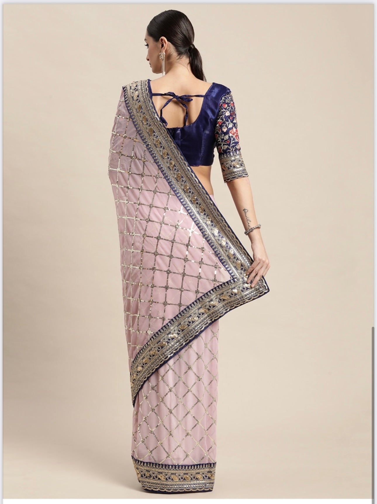 Georgette Traditional Saree, Cultural Wear for Women