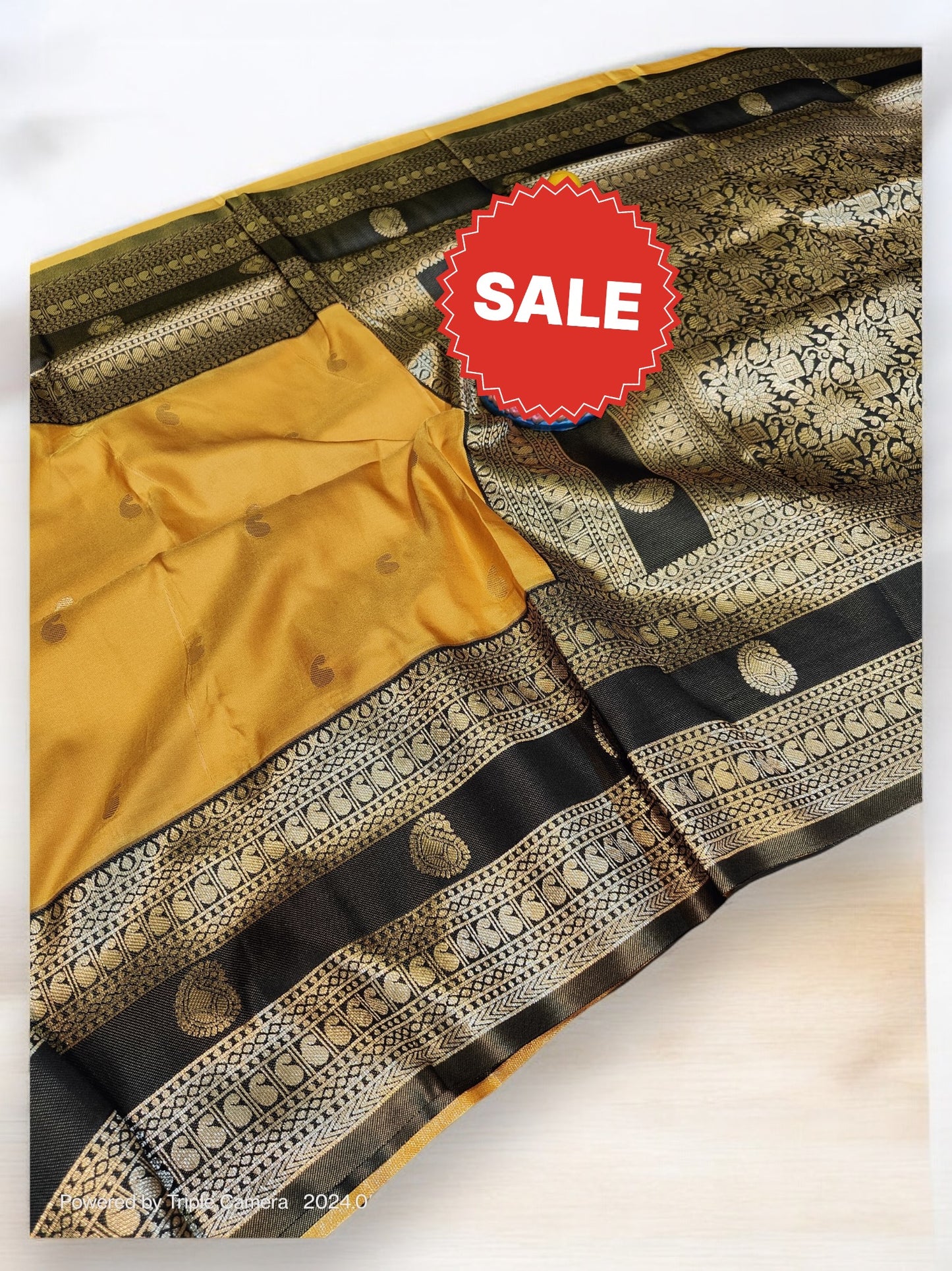 Traditional Kanjivaram Katan Silk Saree For Ethnic Look - 14