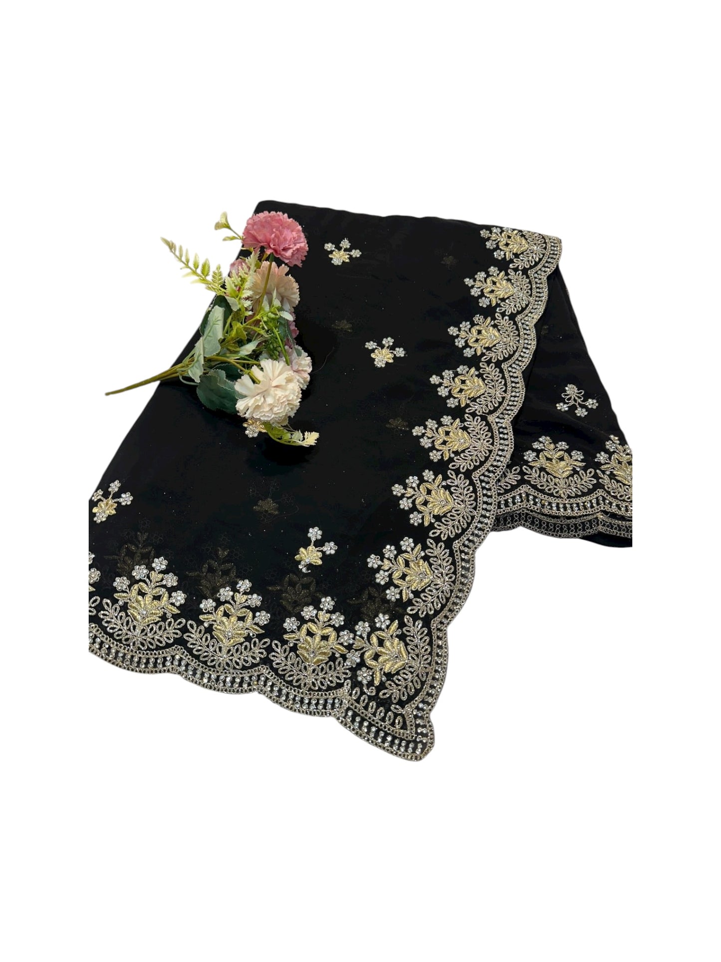 Georgette Traditional Saree, Cultural Wear for Women