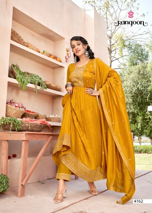 lt saree flora satin gorgeous look salwar suit catalog: Textilecatalog