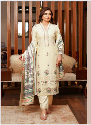 Traditional Pakistani Salwar Kameez by Saree Ghor Charlotte featuring vibrant fabric, intricate embroidery, and elegant cultural design for women.