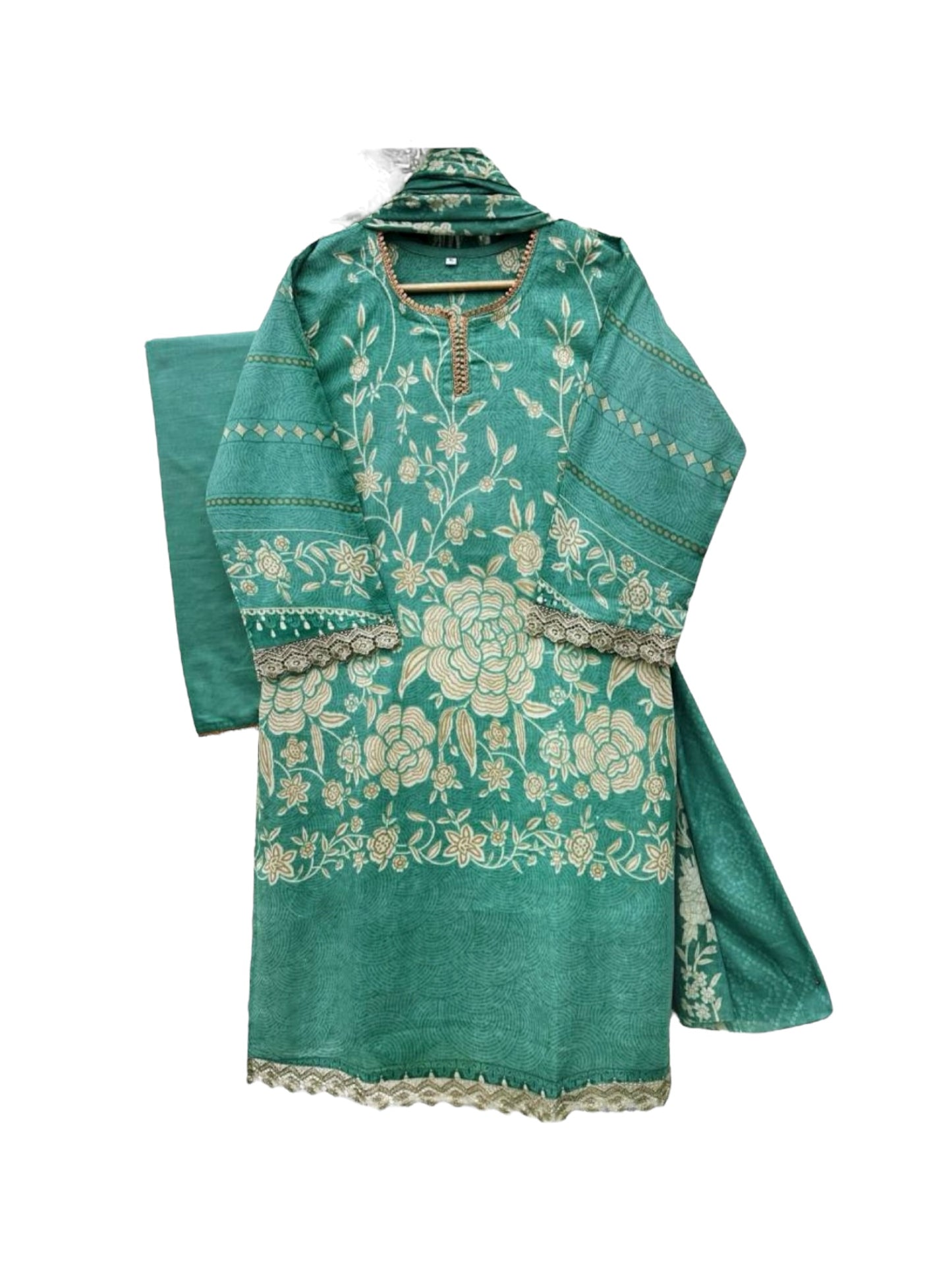 Cotton Printed Traditional Salwar Kameez, Cultural Wear for Women