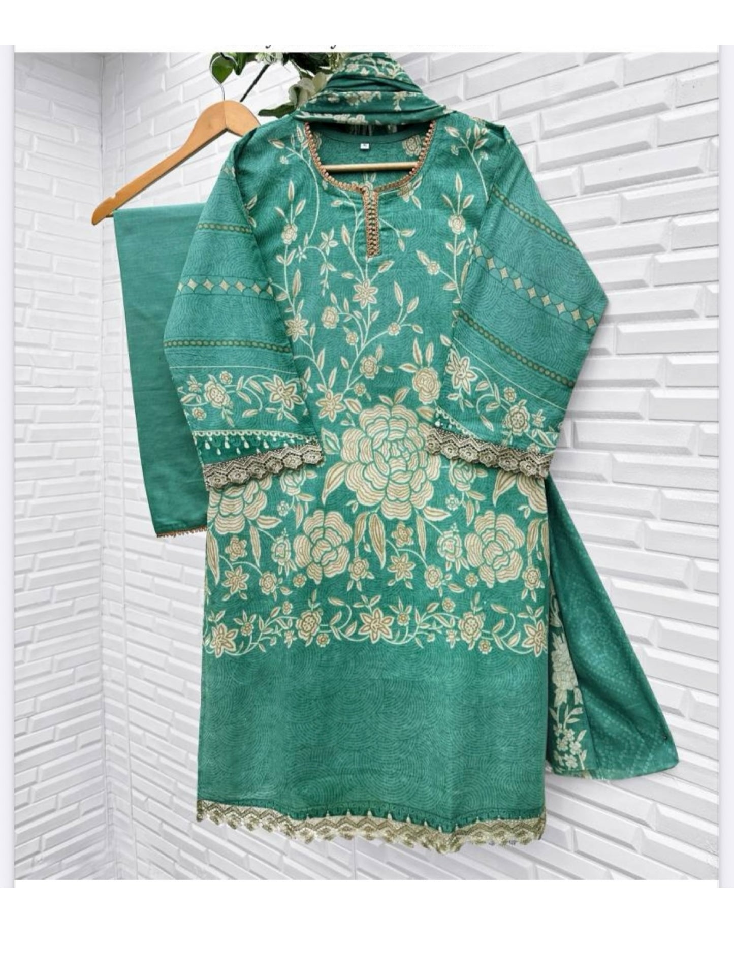 Cotton Printed Traditional Salwar Kameez, Cultural Wear for Women