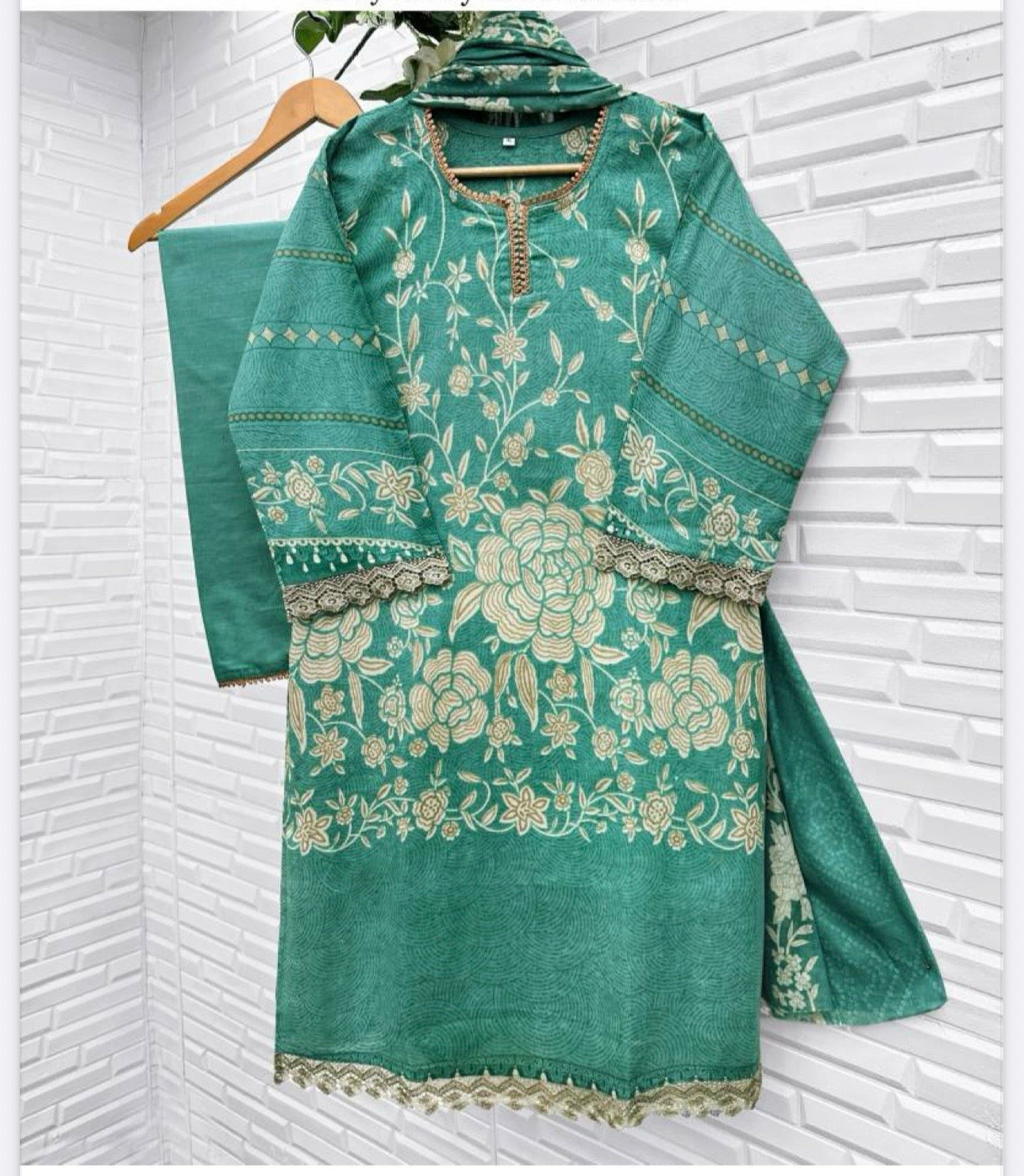 Cotton Printed Traditional Salwar Kameez, Cultural Wear for Women