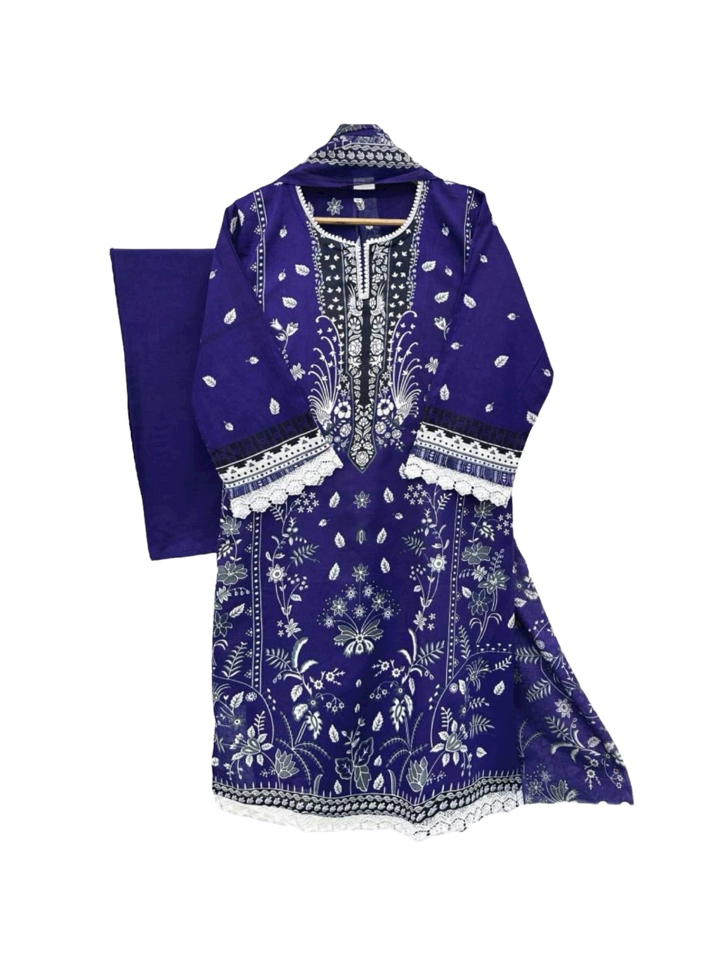 Cotton Printed Traditional Salwar Kameez, Cultural Wear for Women