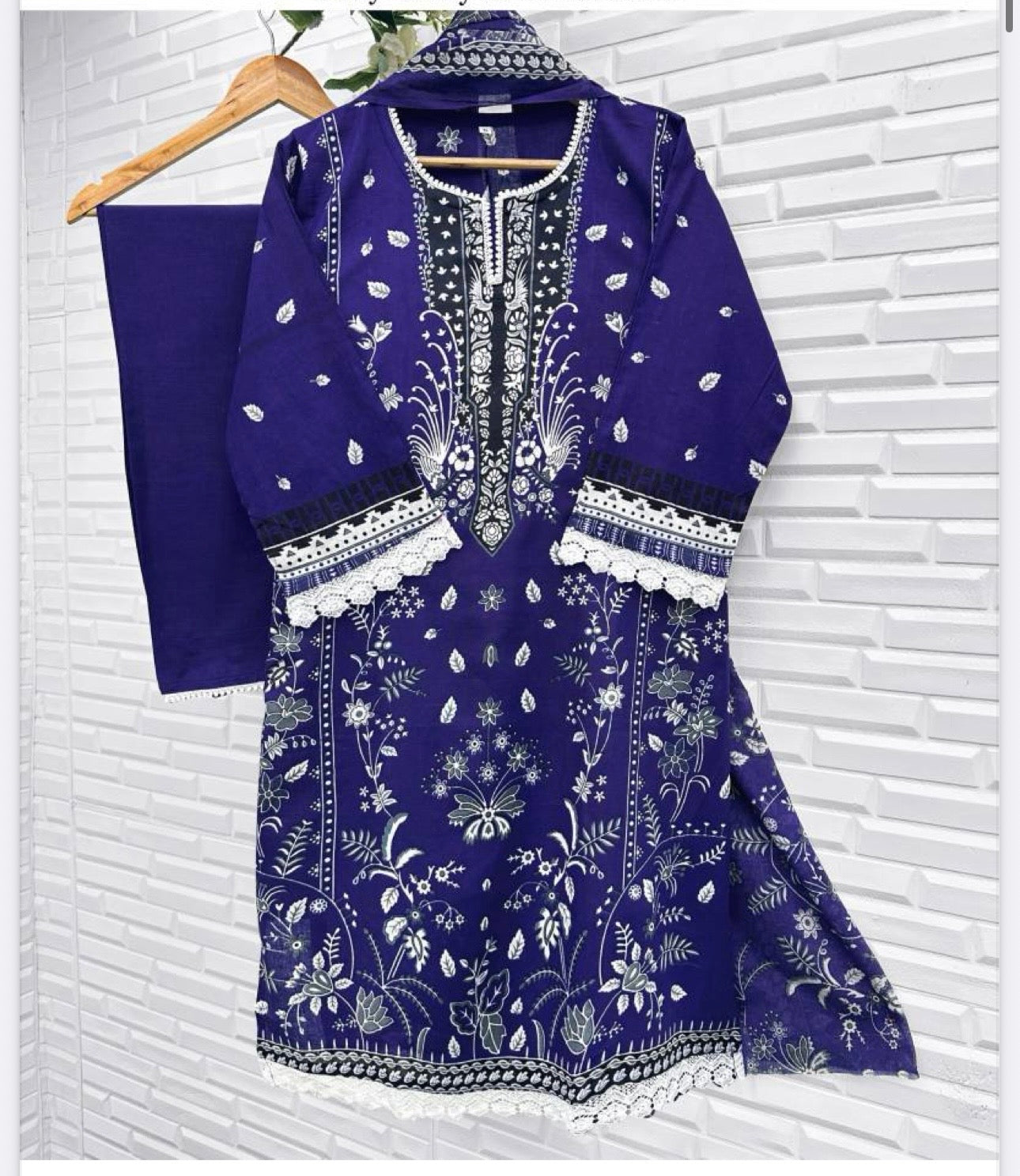 Cotton Printed Traditional Salwar Kameez, Cultural Wear for Women