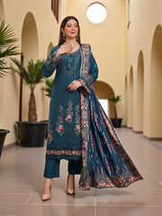 Traditional Pakistani Salwar Kameez for women by Saree Ghor Charlotte, featuring vibrant fabric and intricate embroidery.