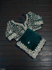 Traditional Saree with Ready Blouse, Cultural Wear for Women