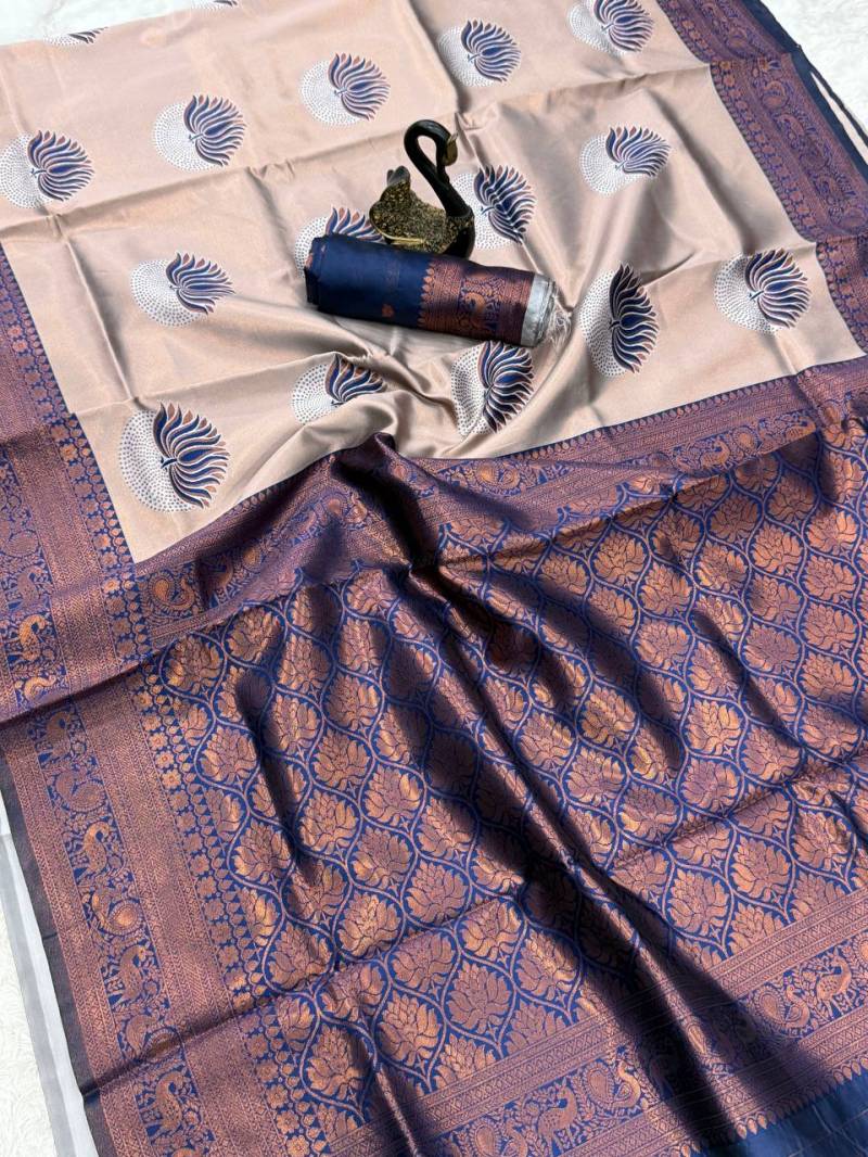 Elegant traditional saree for women by Saree Ghor Charlotte, showcasing intricate fabric and vibrant cultural design.
