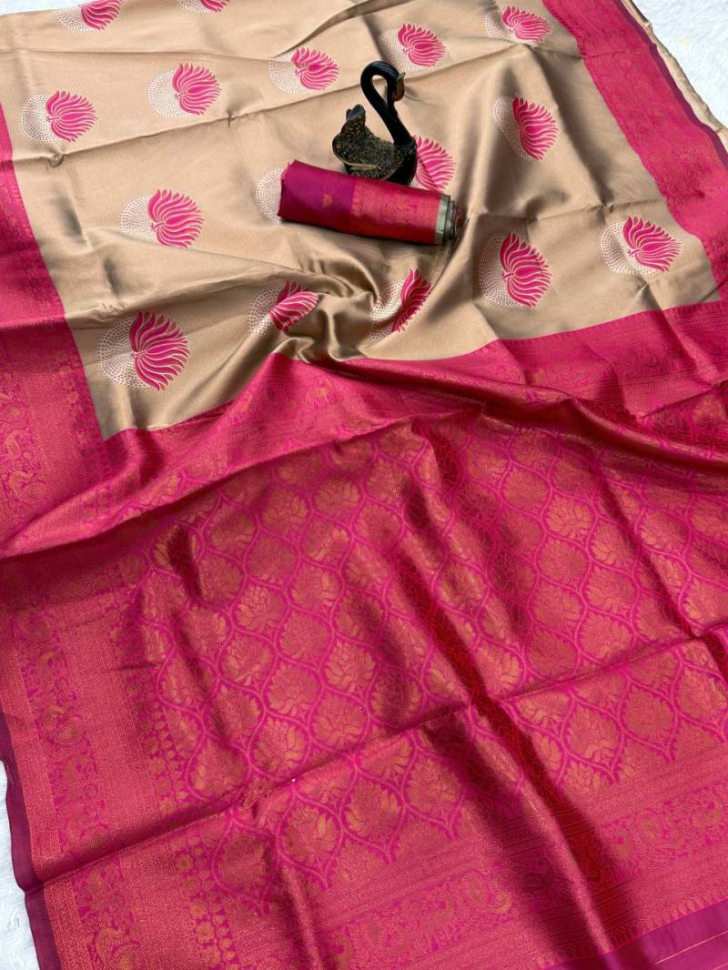 Elegant traditional saree for women from Saree Ghor Charlotte, showcasing intricate fabric and vibrant cultural design.